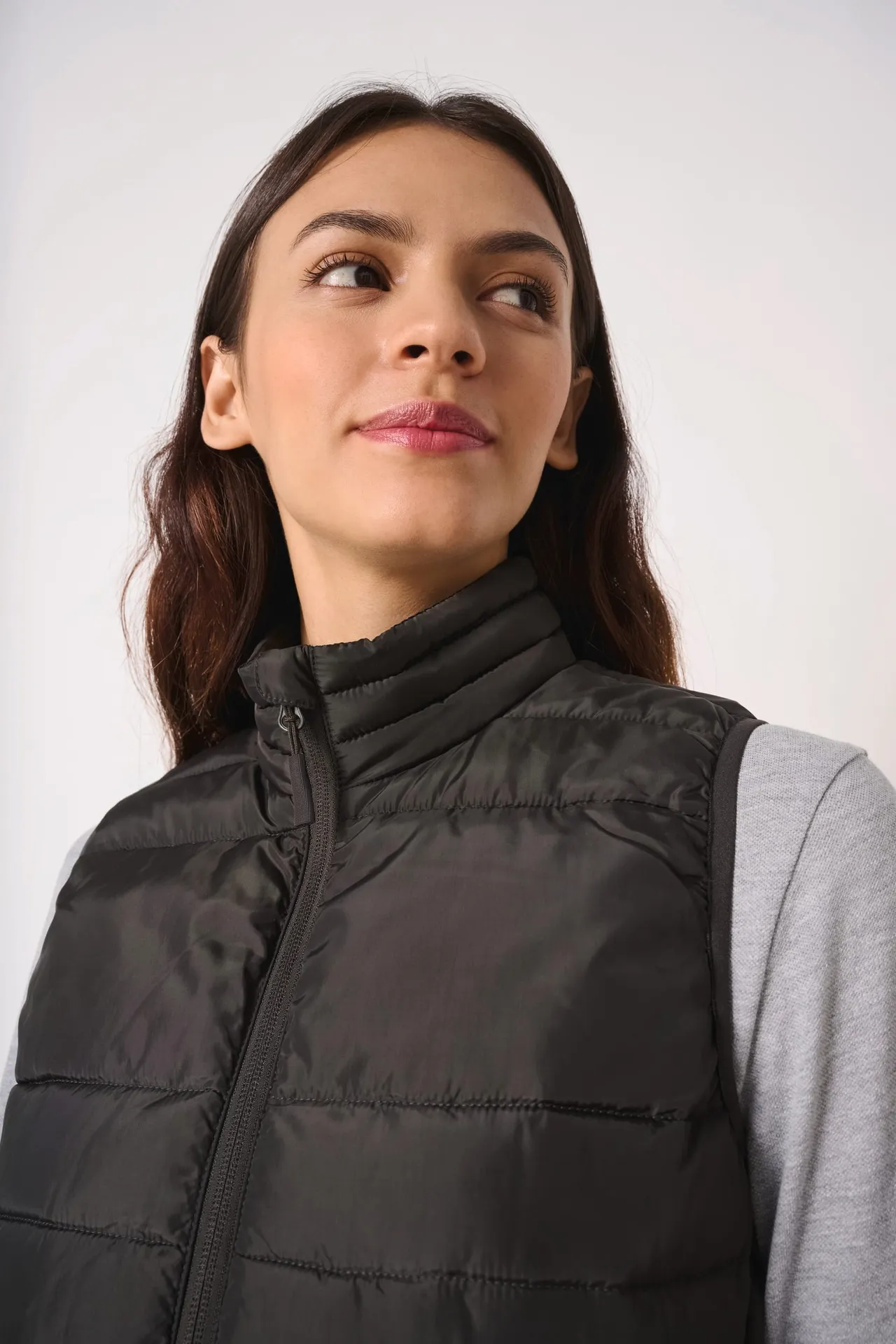 Damen gestepptes Bodywarmer