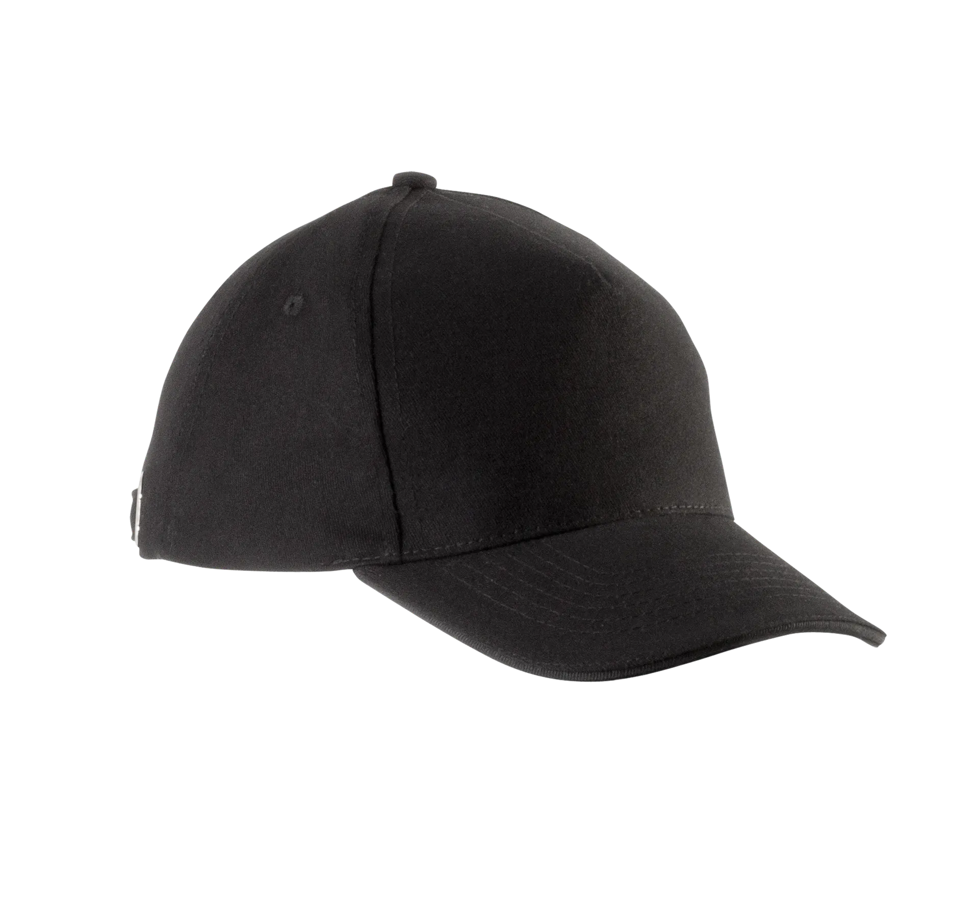 5-Panel Kinderkappe mit Kontrast-Sandwichschirm