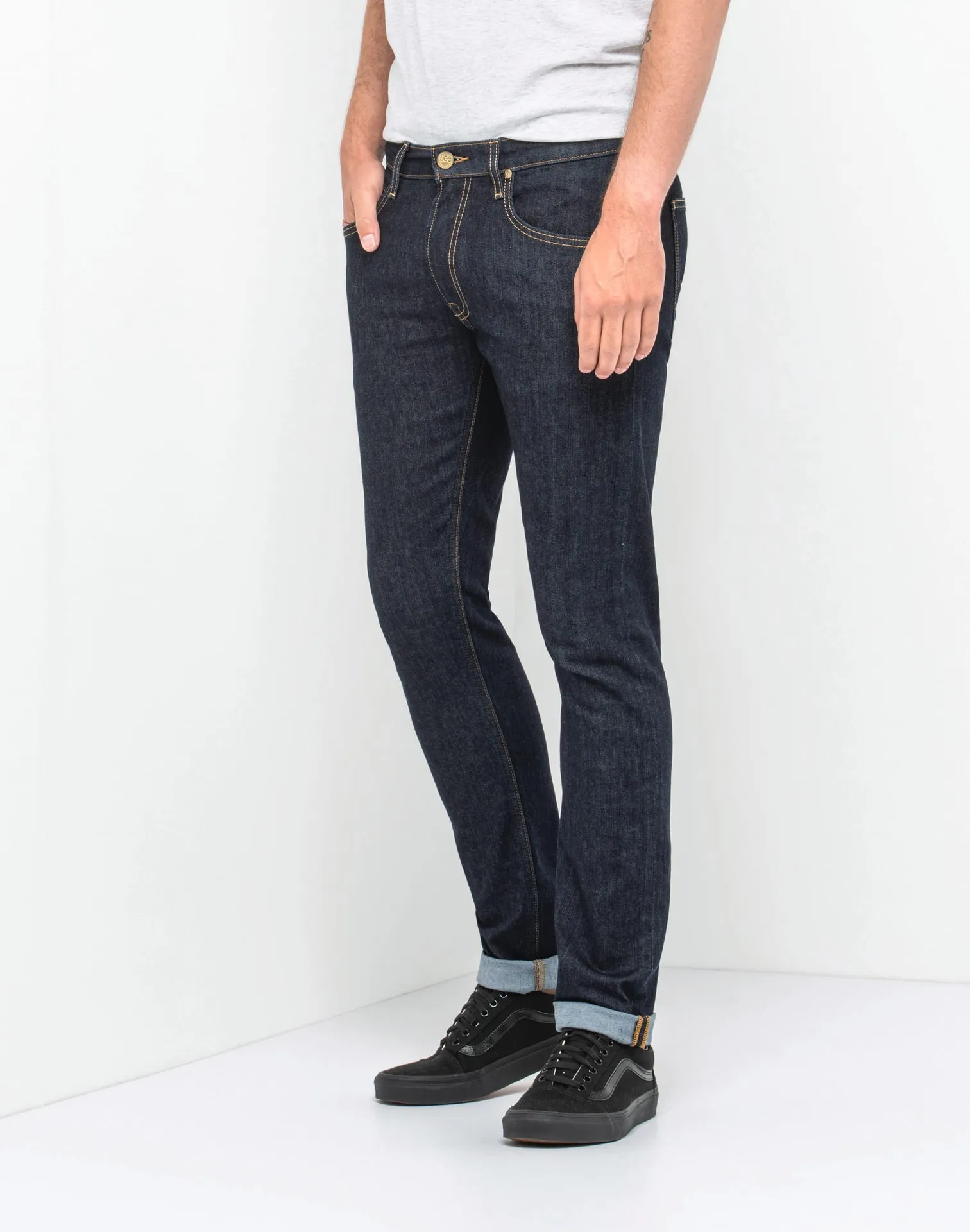 Herren-Jeans Luke Slim Tapered