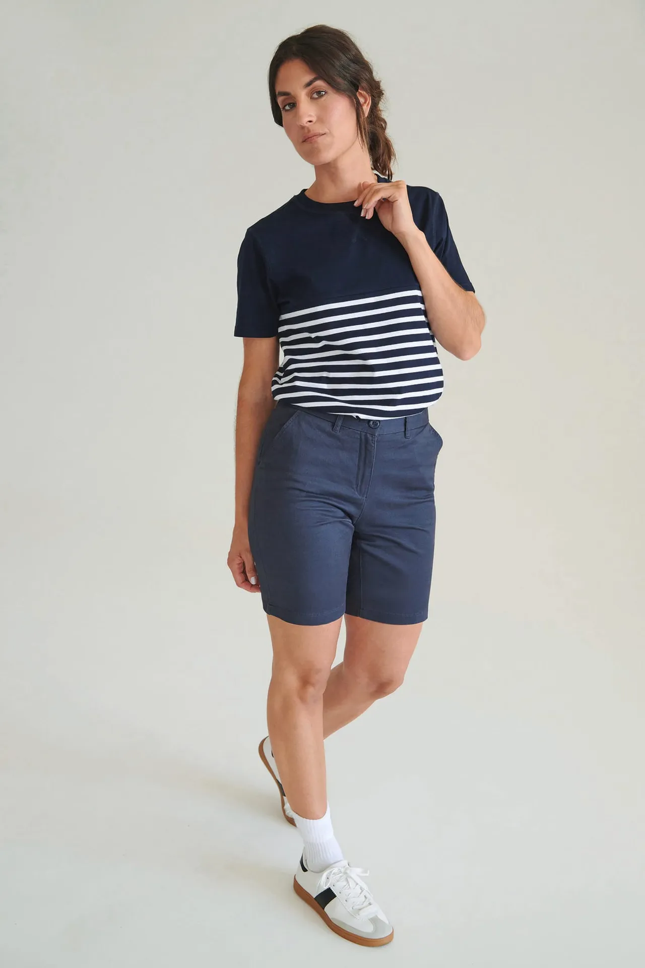 Ladies' Stretch Chino Shorts