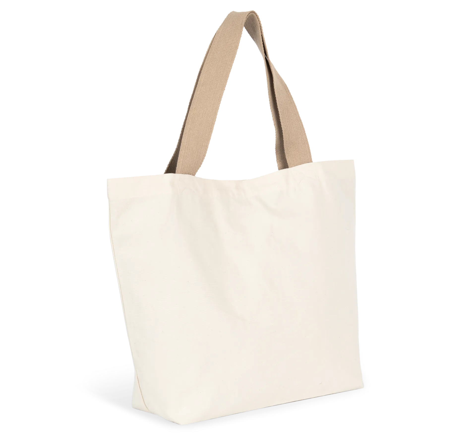 Große Shoppingtasche mit flachem Boden