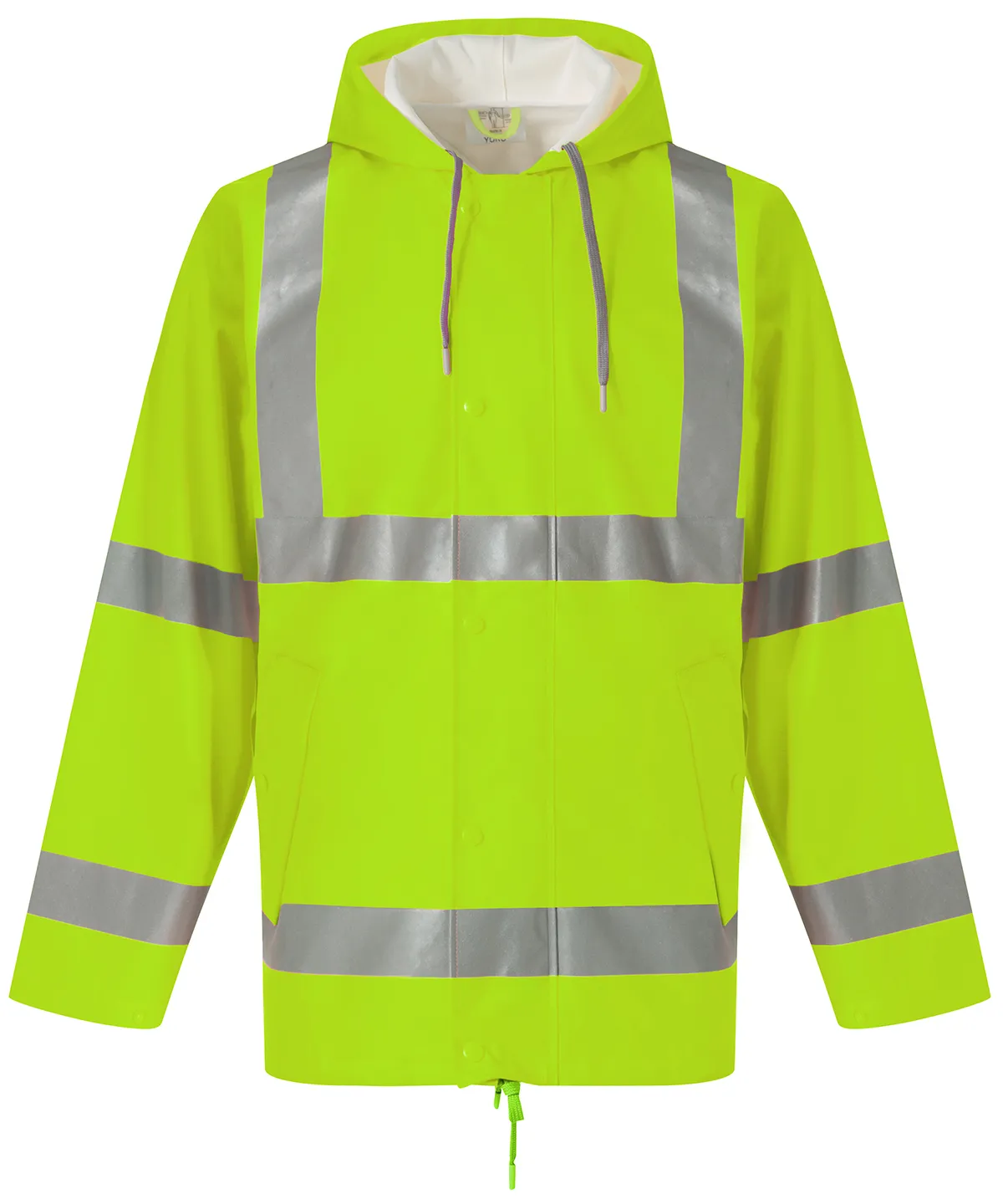 Atmungsaktive Hi-Vis Soft Flex Regenjacke