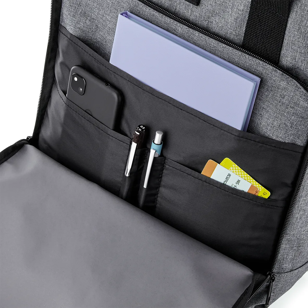 Recycelter Laptop-Rucksack