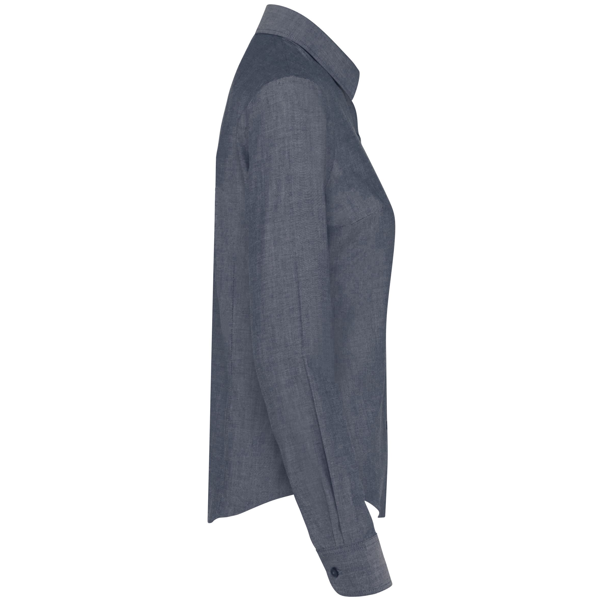 Damen Oxfordbluse Langarm
