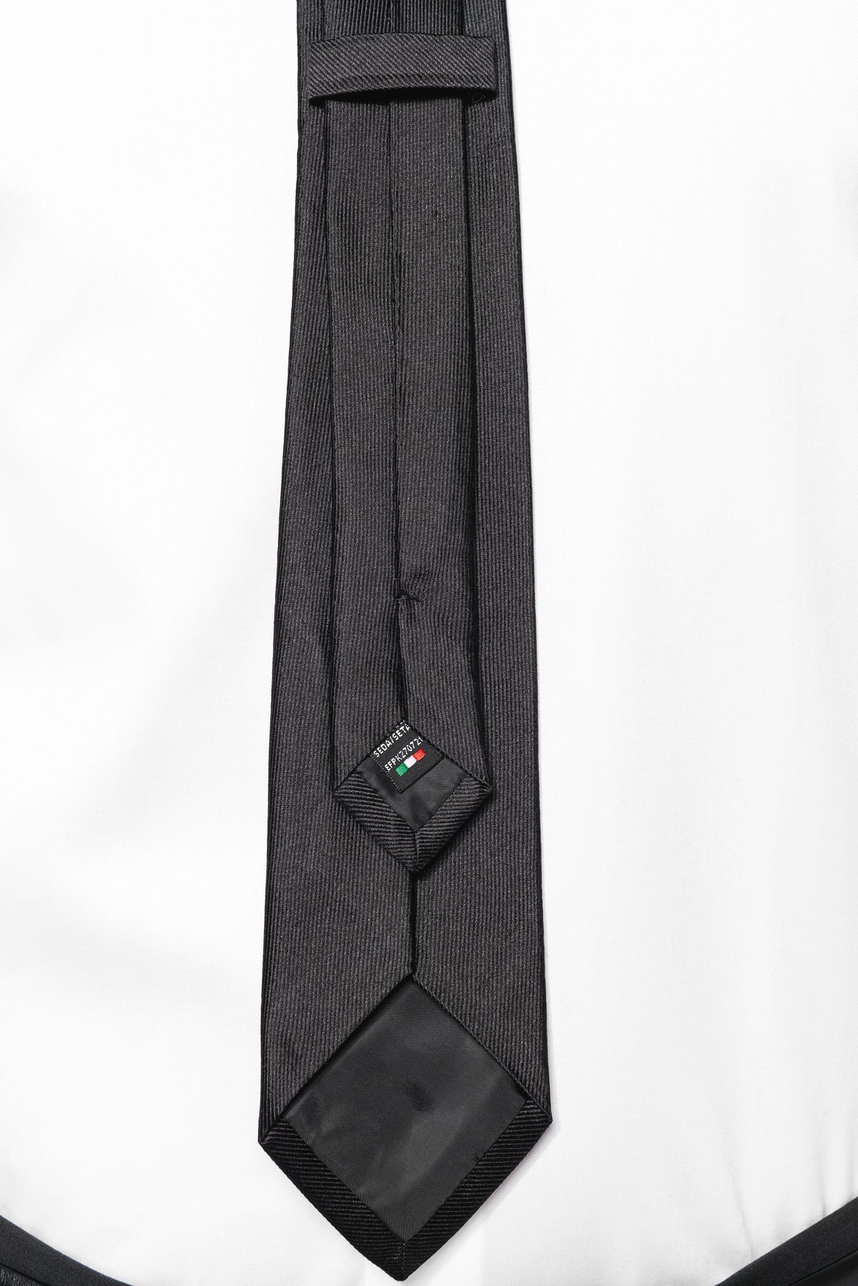 Twill-Herrenkrawatte aus Seide