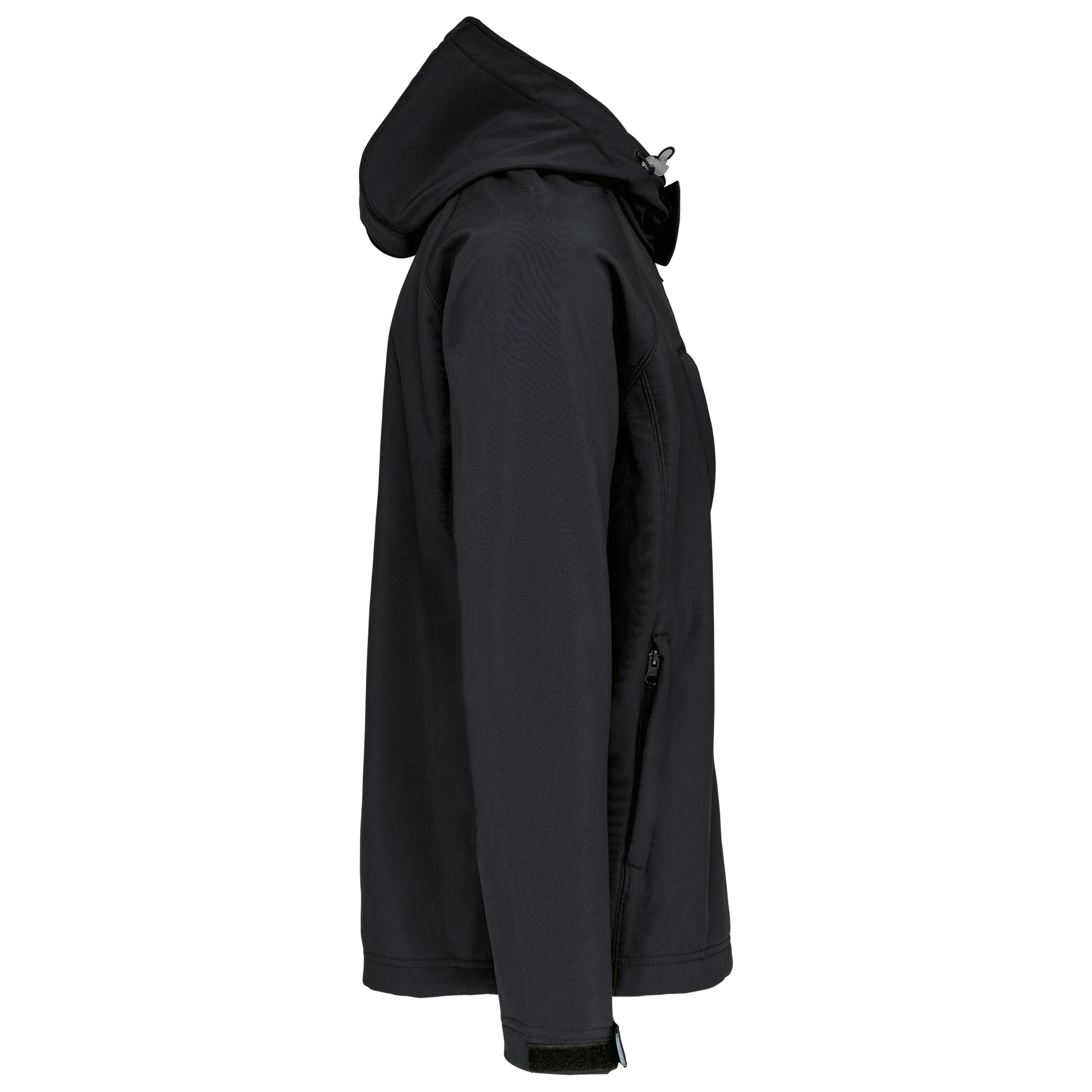 Herren Softshell-Jacke mit Abnehmbare Kapuze