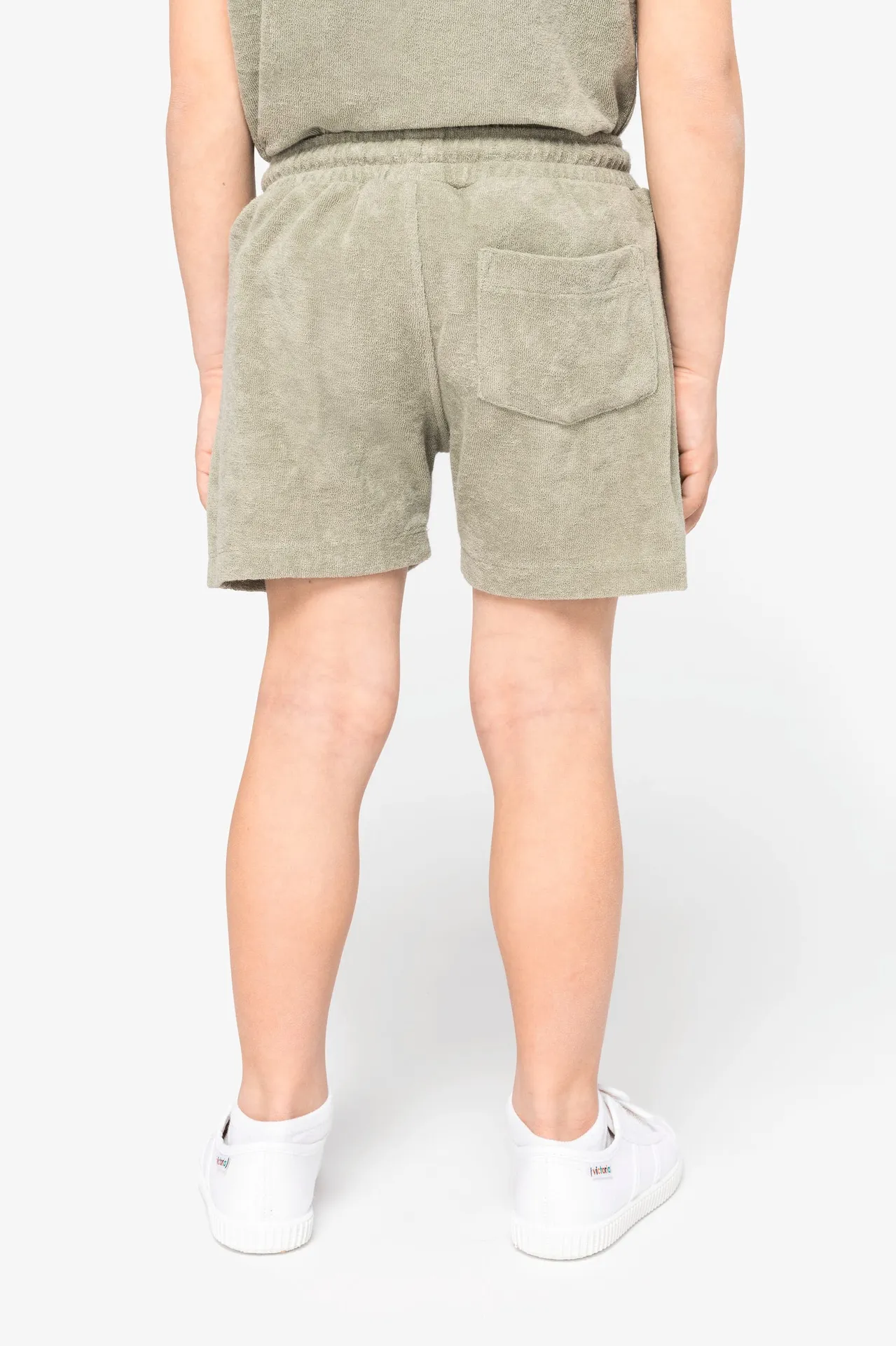 Umweltfreundliche Shorts aus Frottee für Jungen