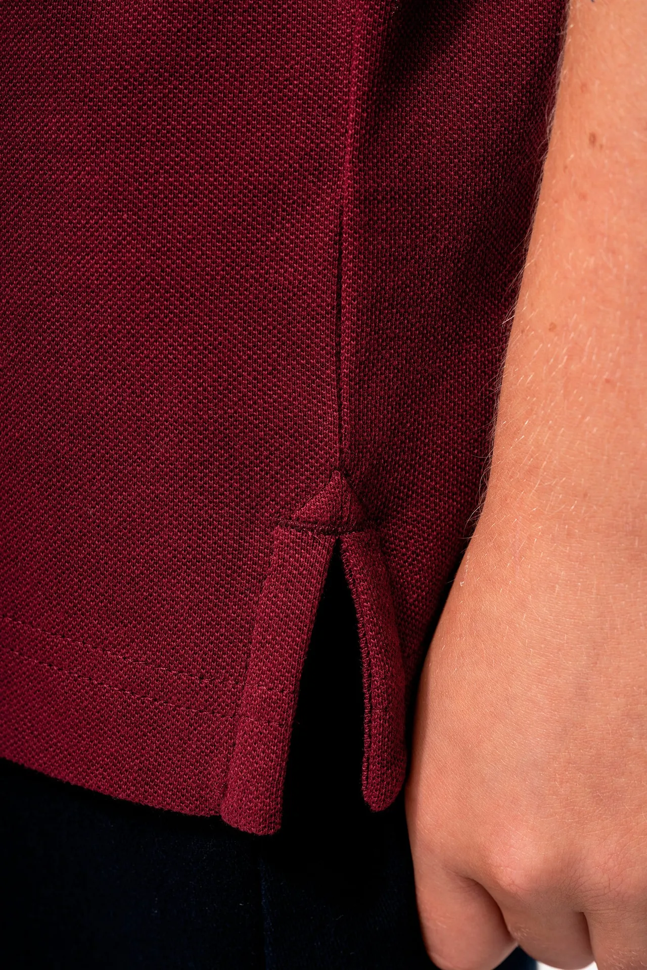 Piquépolohemd Bio180 Kind