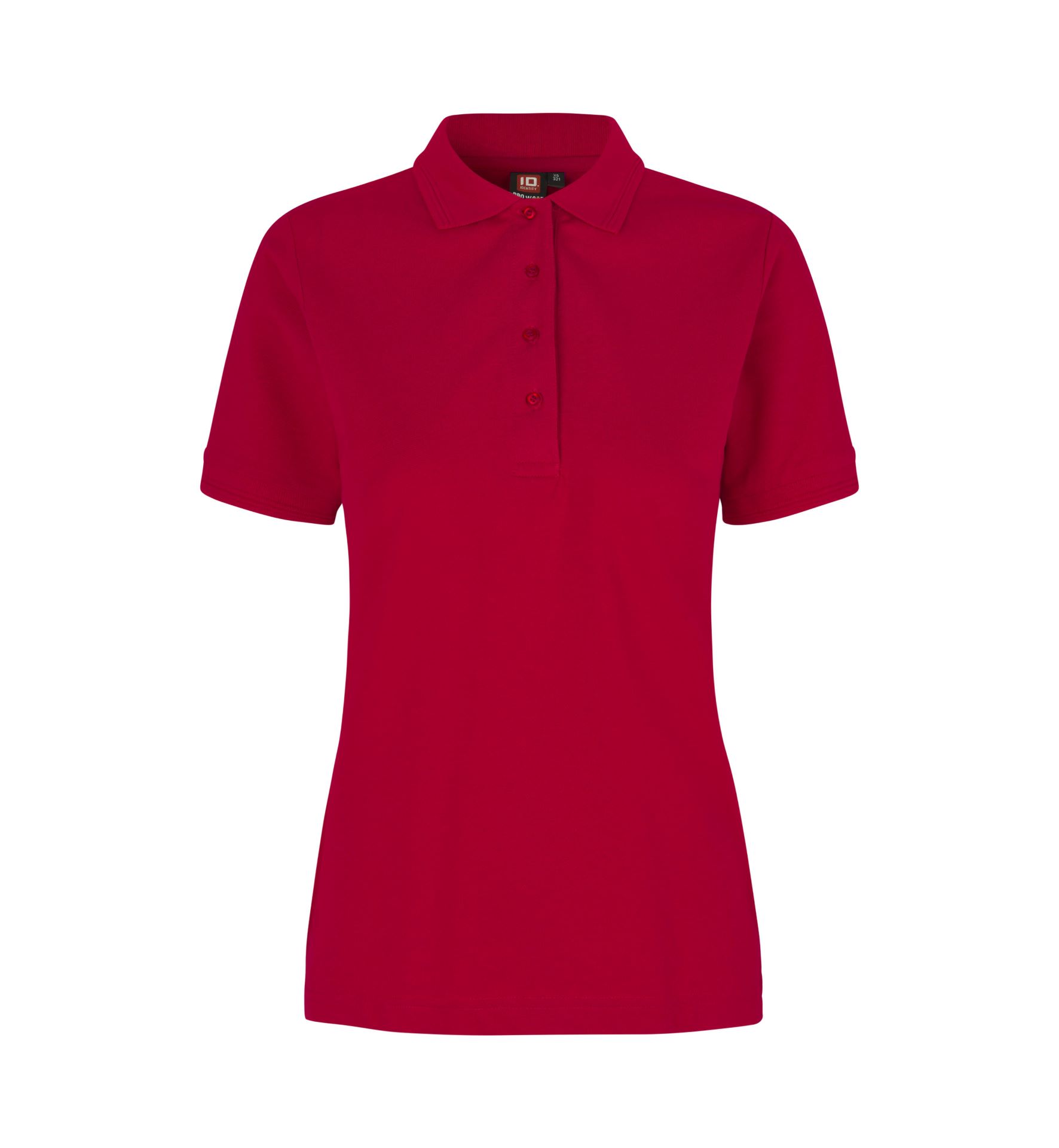 ID Pro Wear 0321-Strapazierfähig Damen Poloshirt