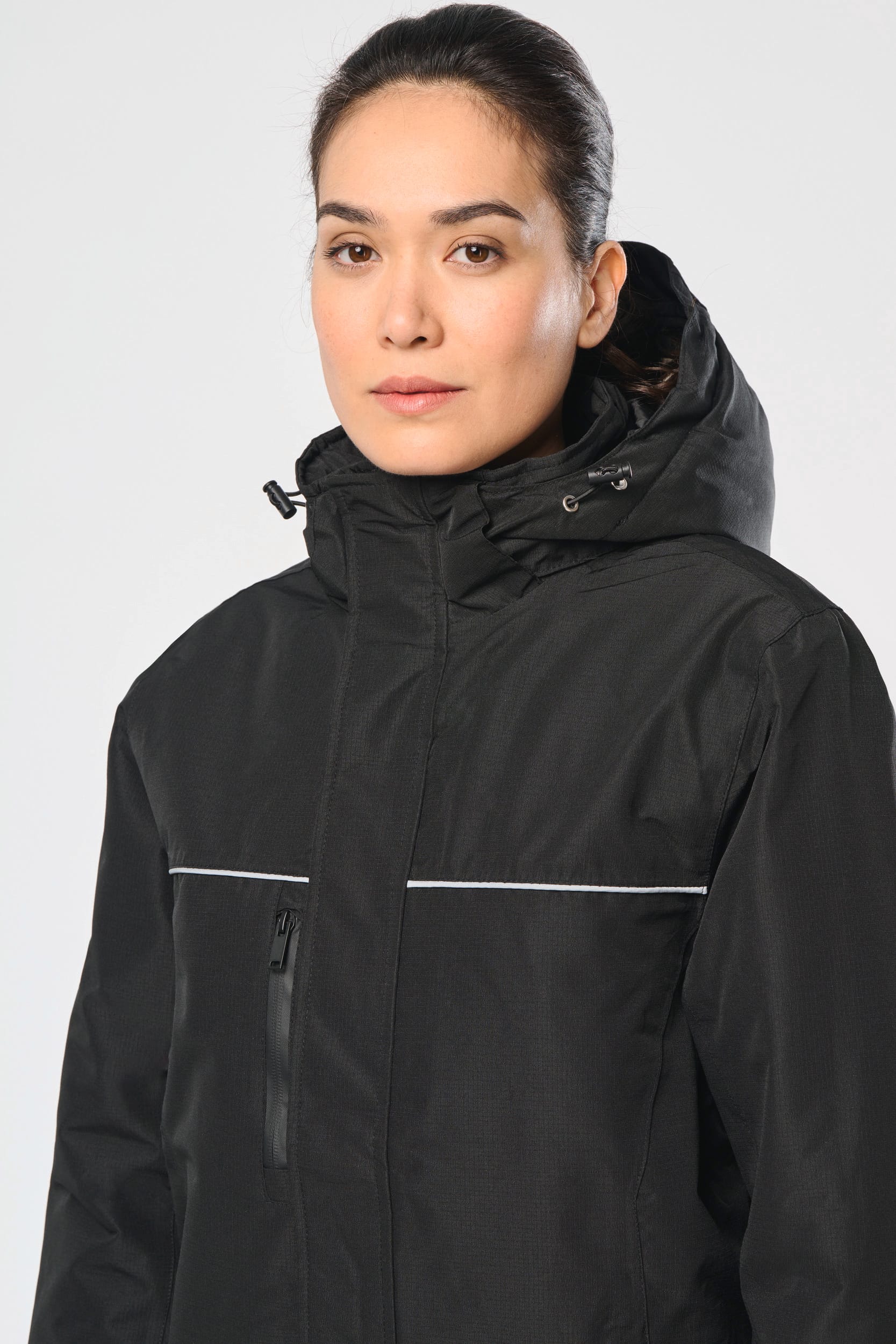 Unisex-Performance-Parka mit Kapuze