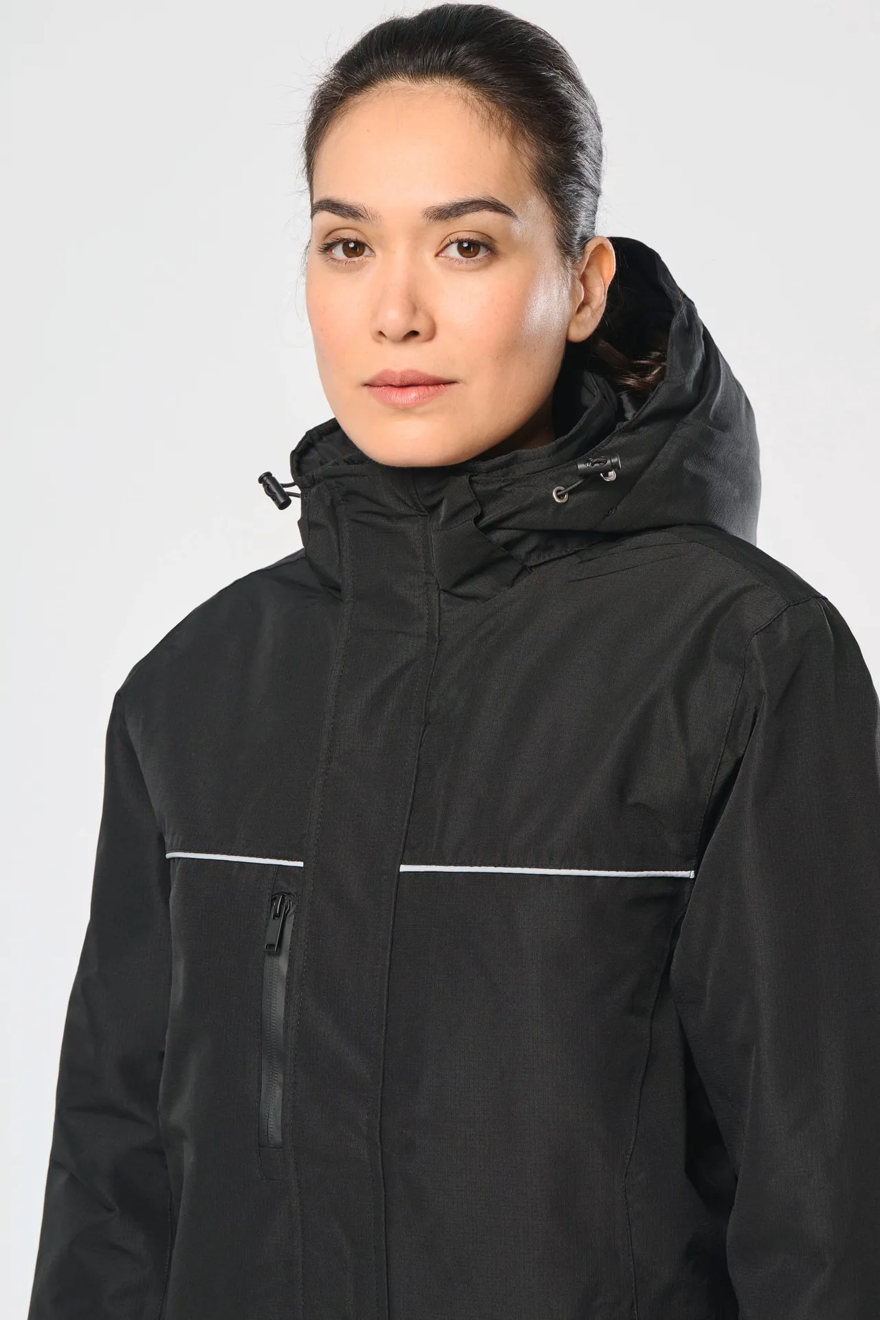 Unisex-Performance-Parka mit Kapuze