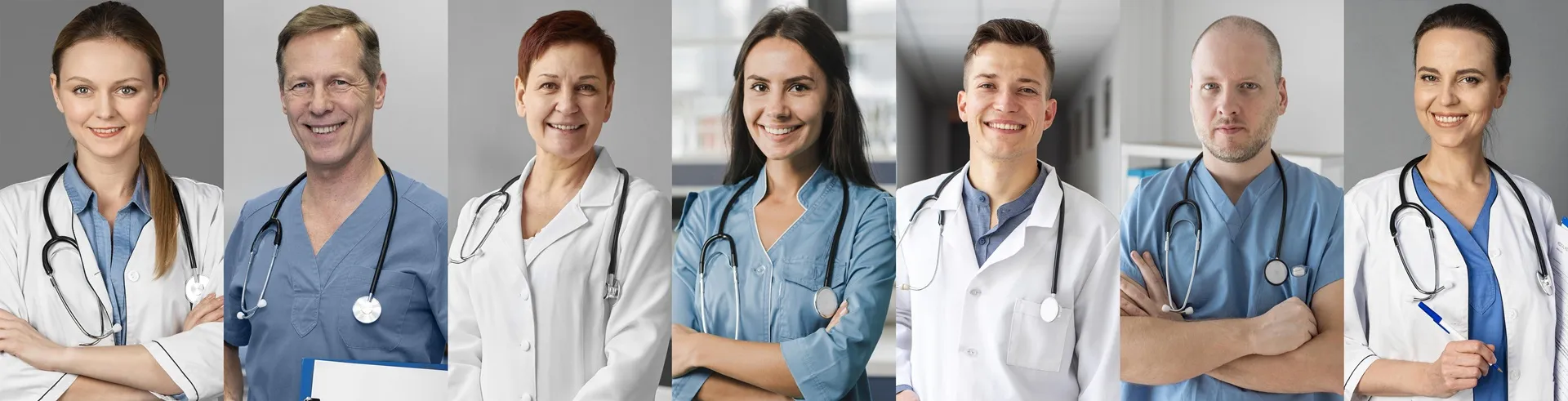 medical-people-collection-collage