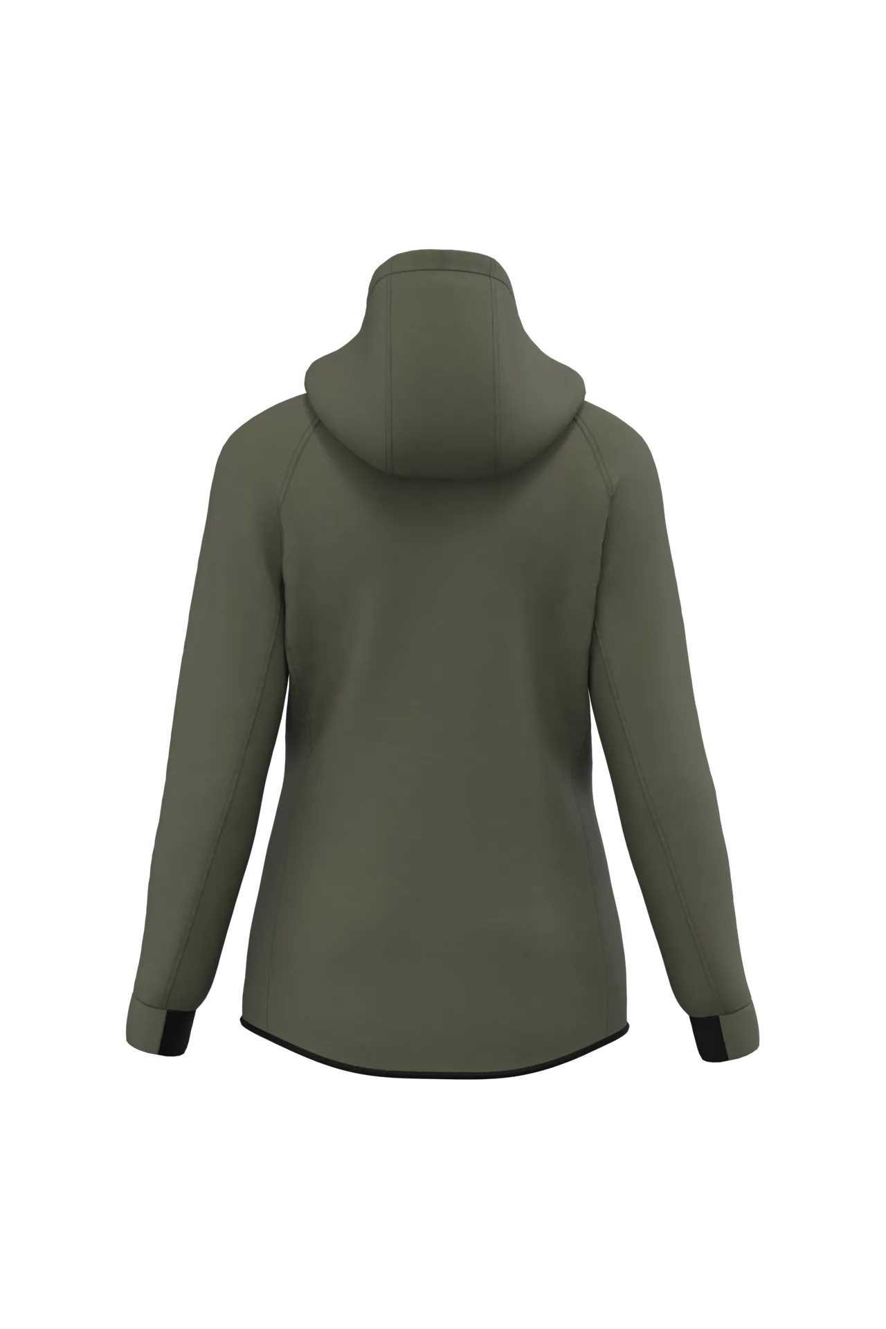 Damen-Funktions- performance Kapuzenjacke