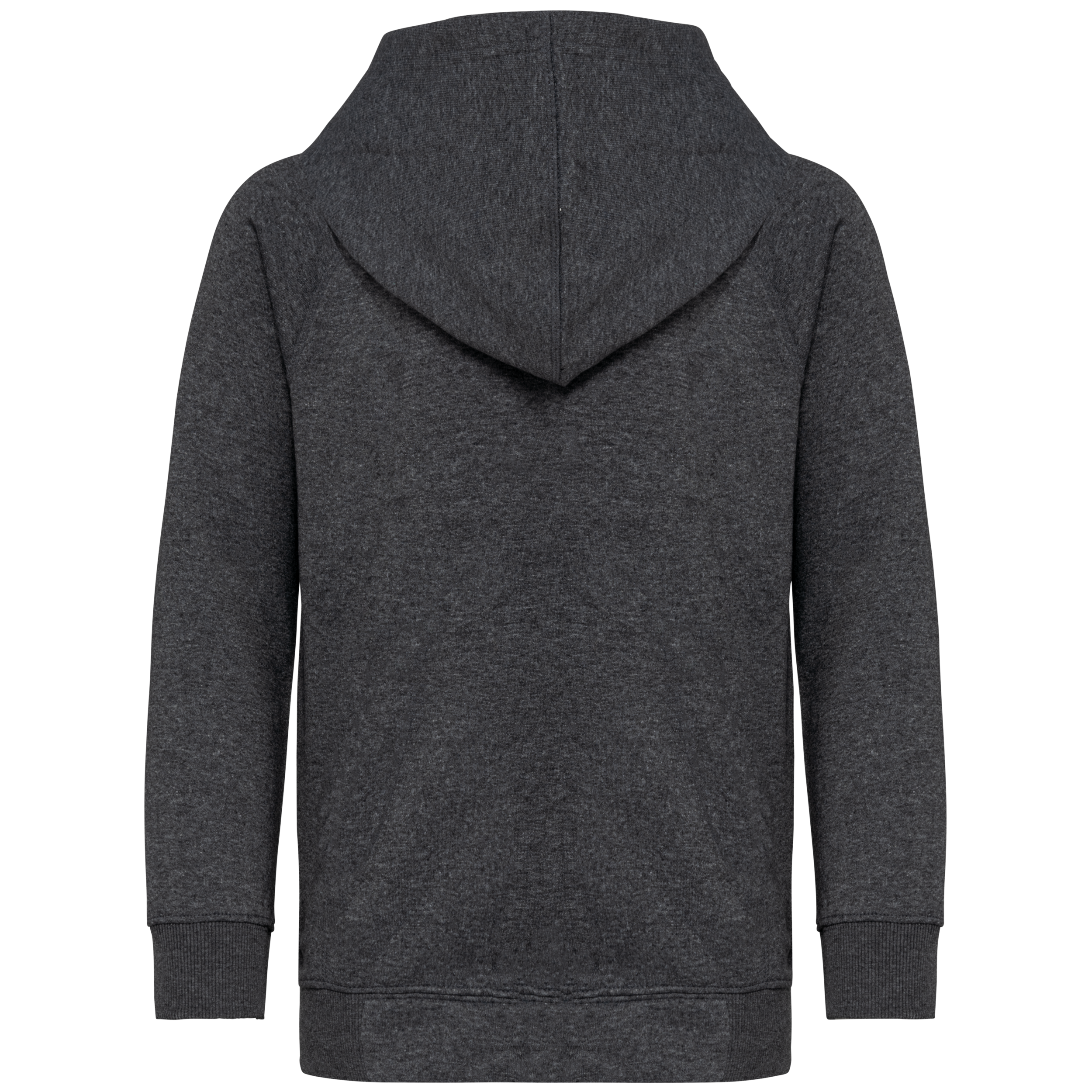 Kinderjacke mit Reißverschluss und Kapuze