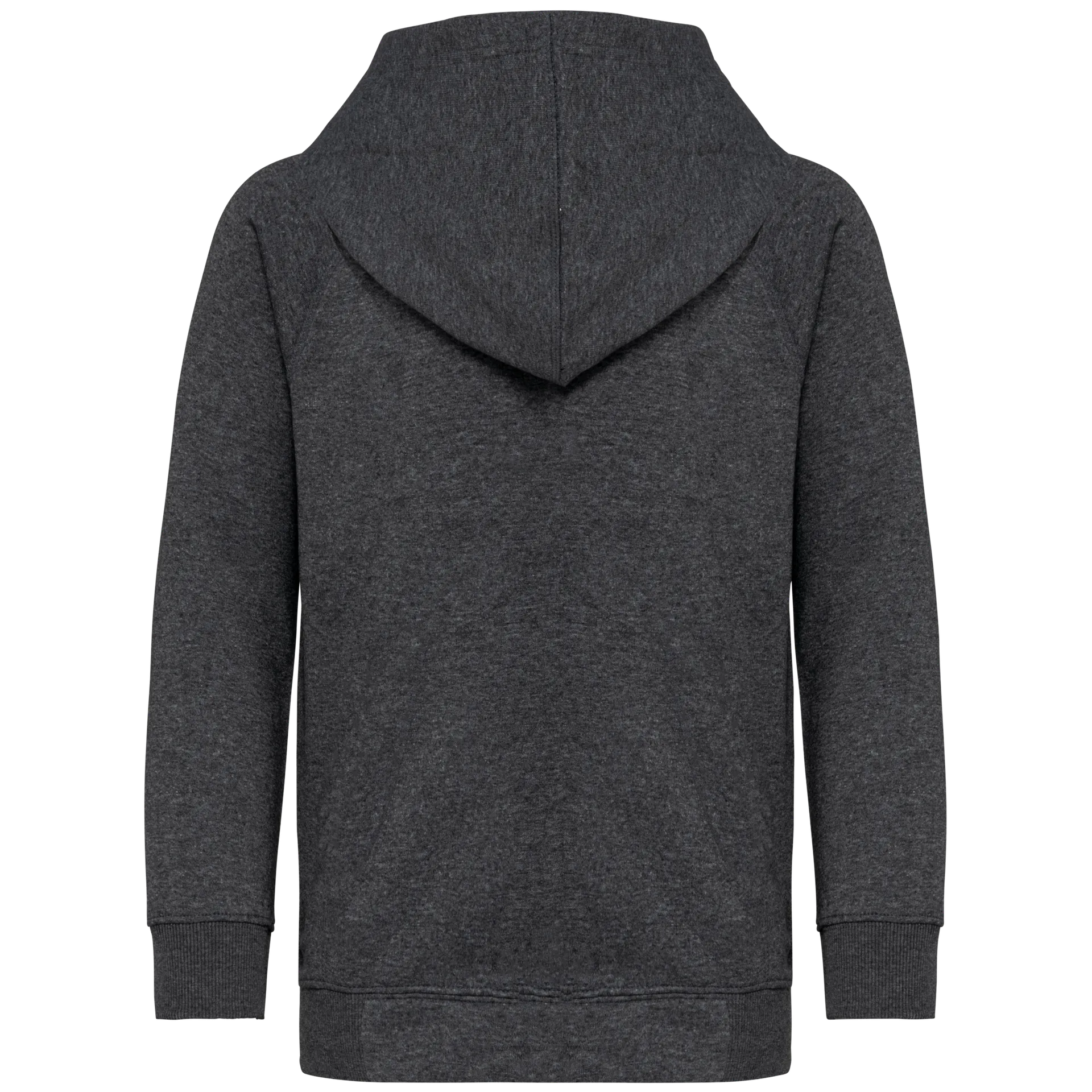 Kinderjacke mit Reißverschluss und Kapuze