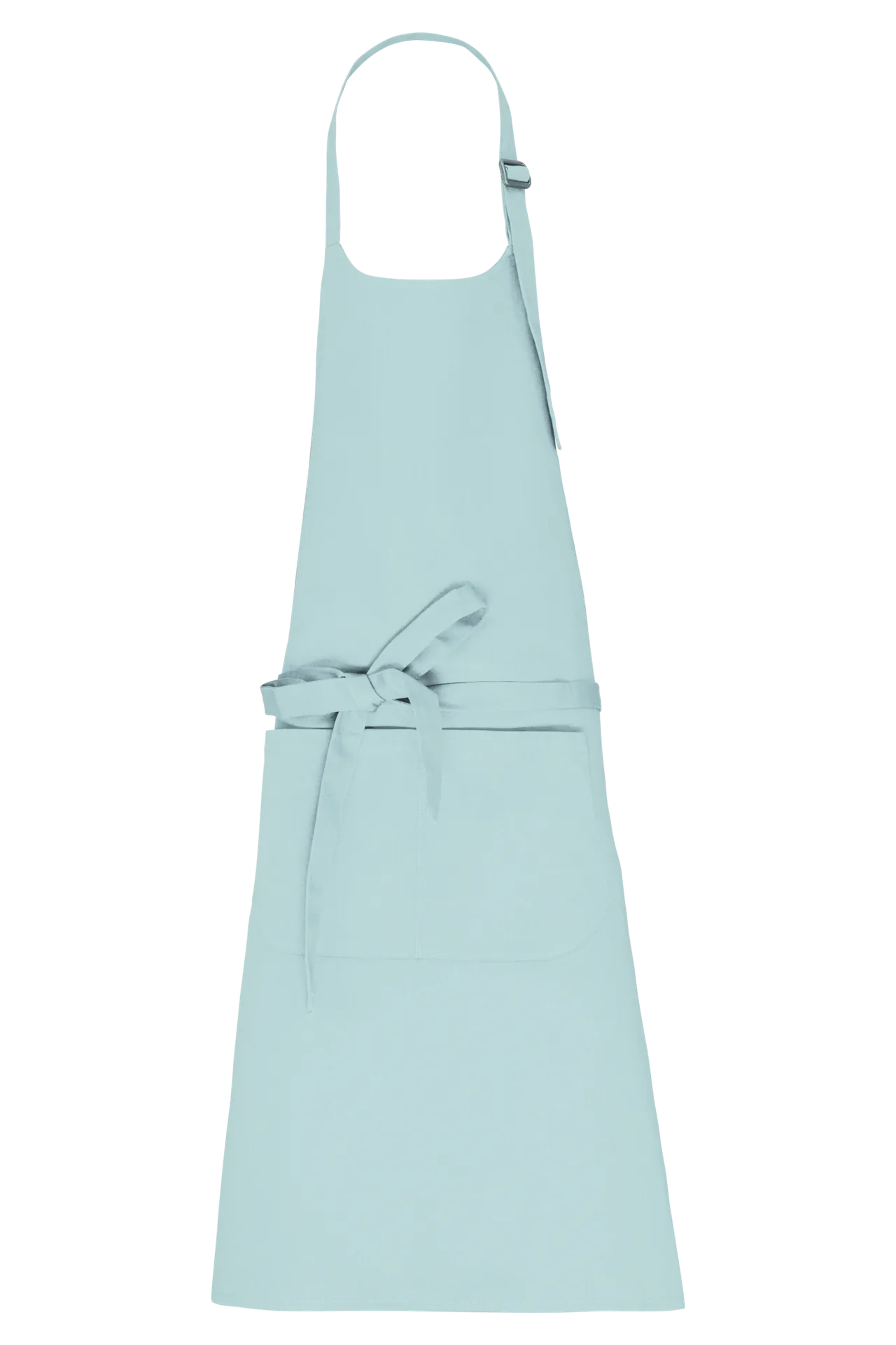 Bio-Baumwolle Schürze mit Tasche
