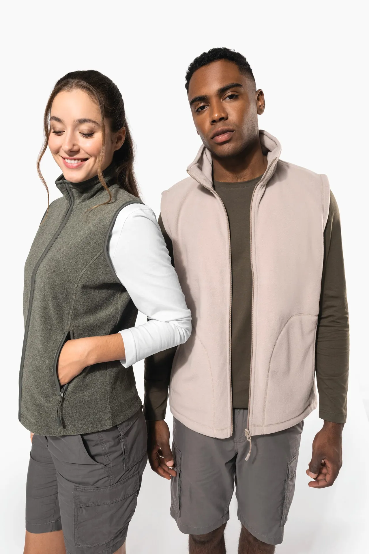 Mikrofleece-Bodywarmer für Damen