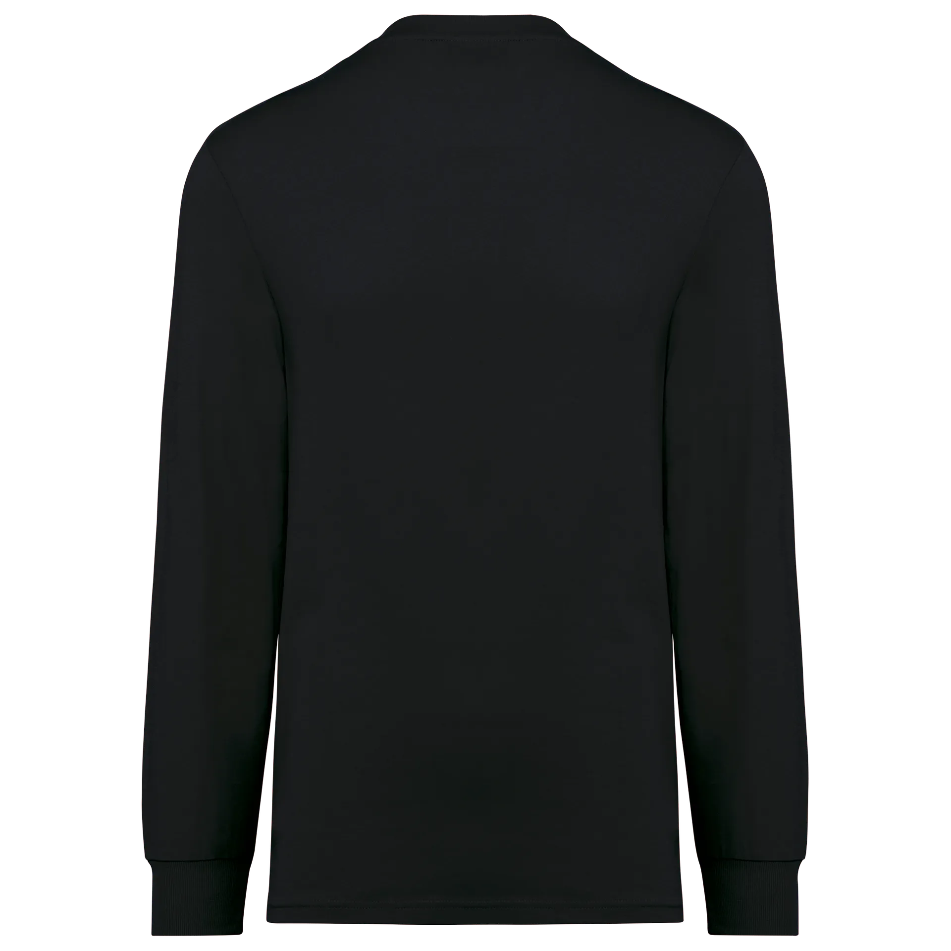 Umweltfreundliches Unisex-T-Shirt mit langen Ärmeln