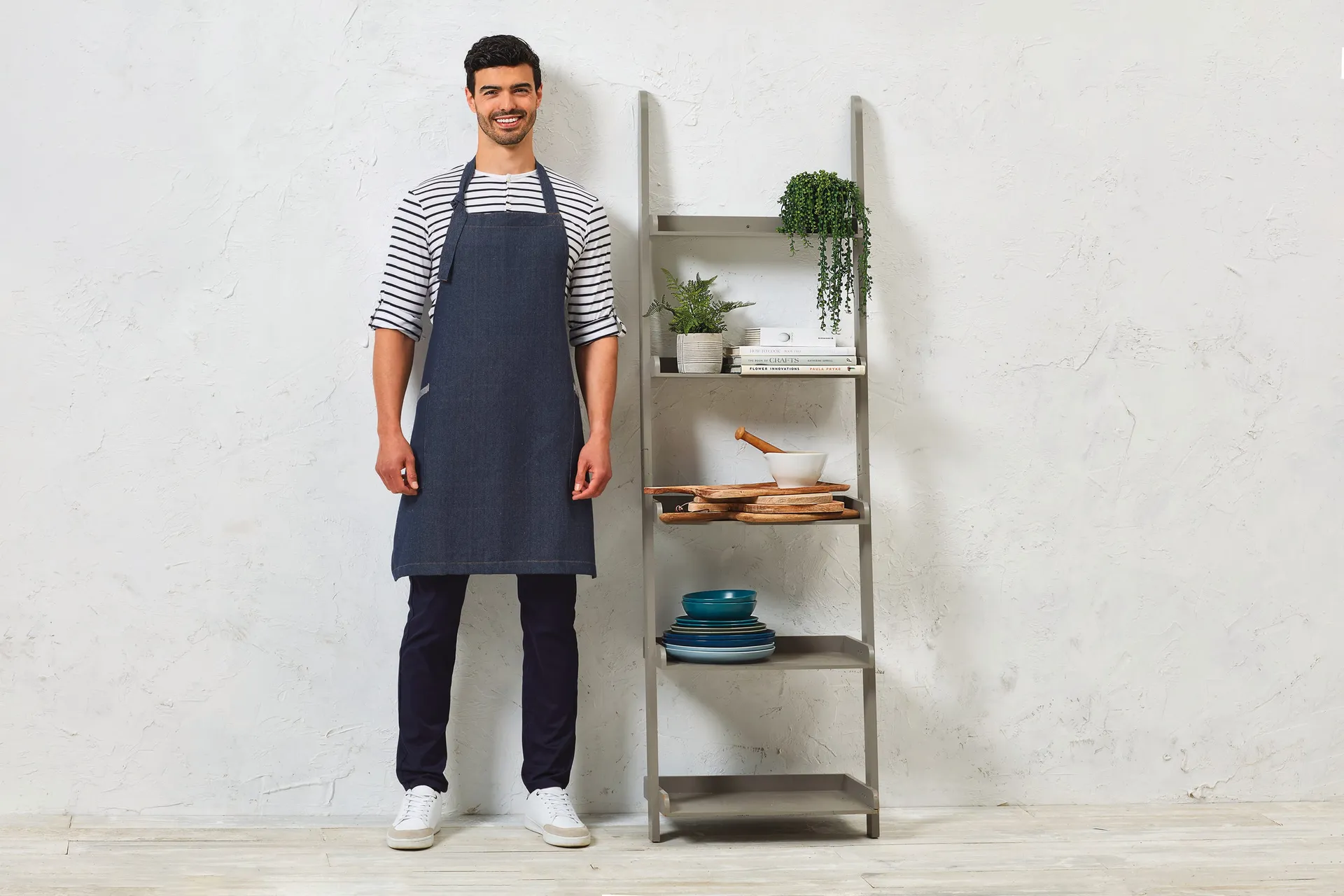 Umweltfreundliche Schürze  Regenerate