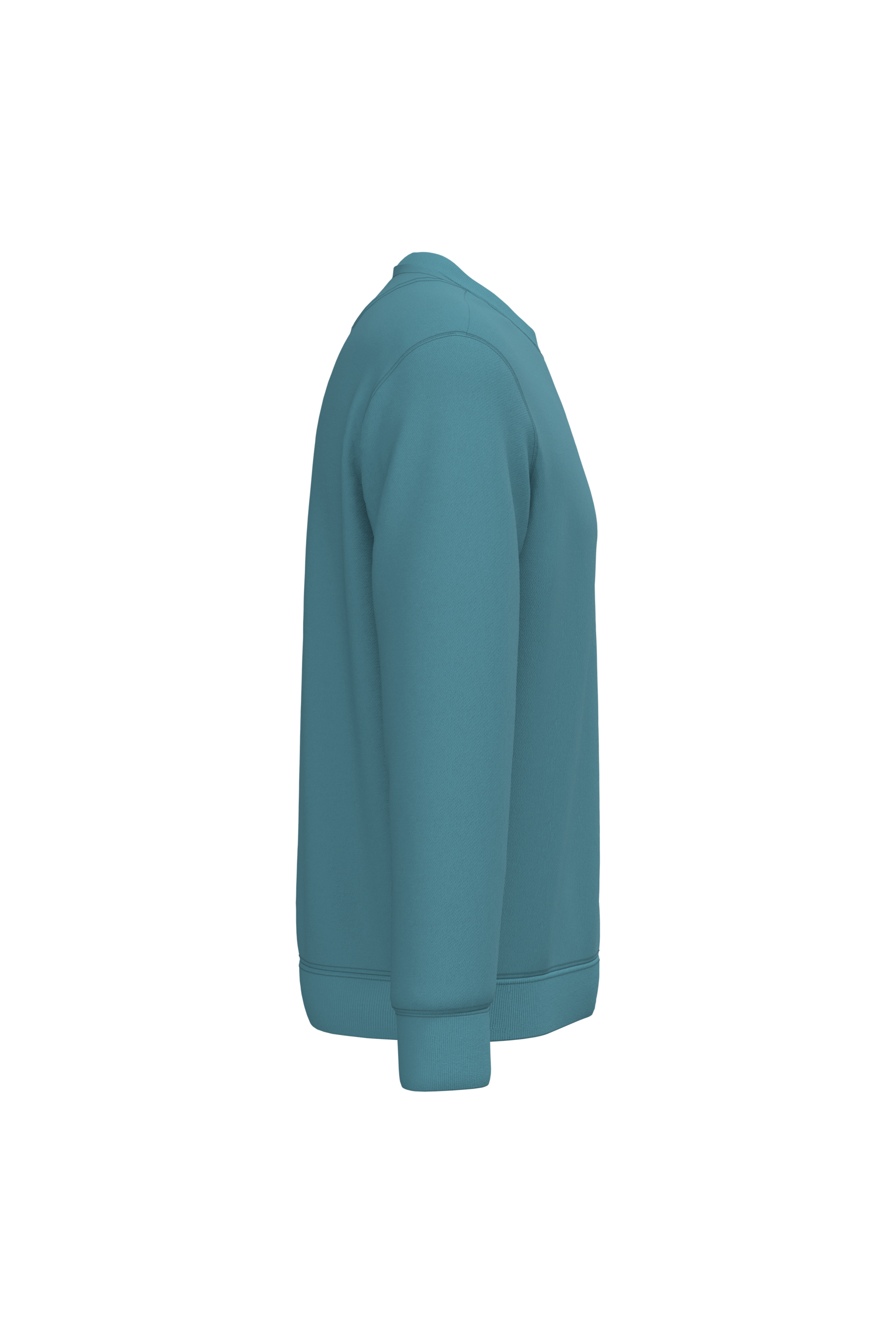 Umweltfreundliches Unisex-Sweatshirt mit Rundhalsausschnitt