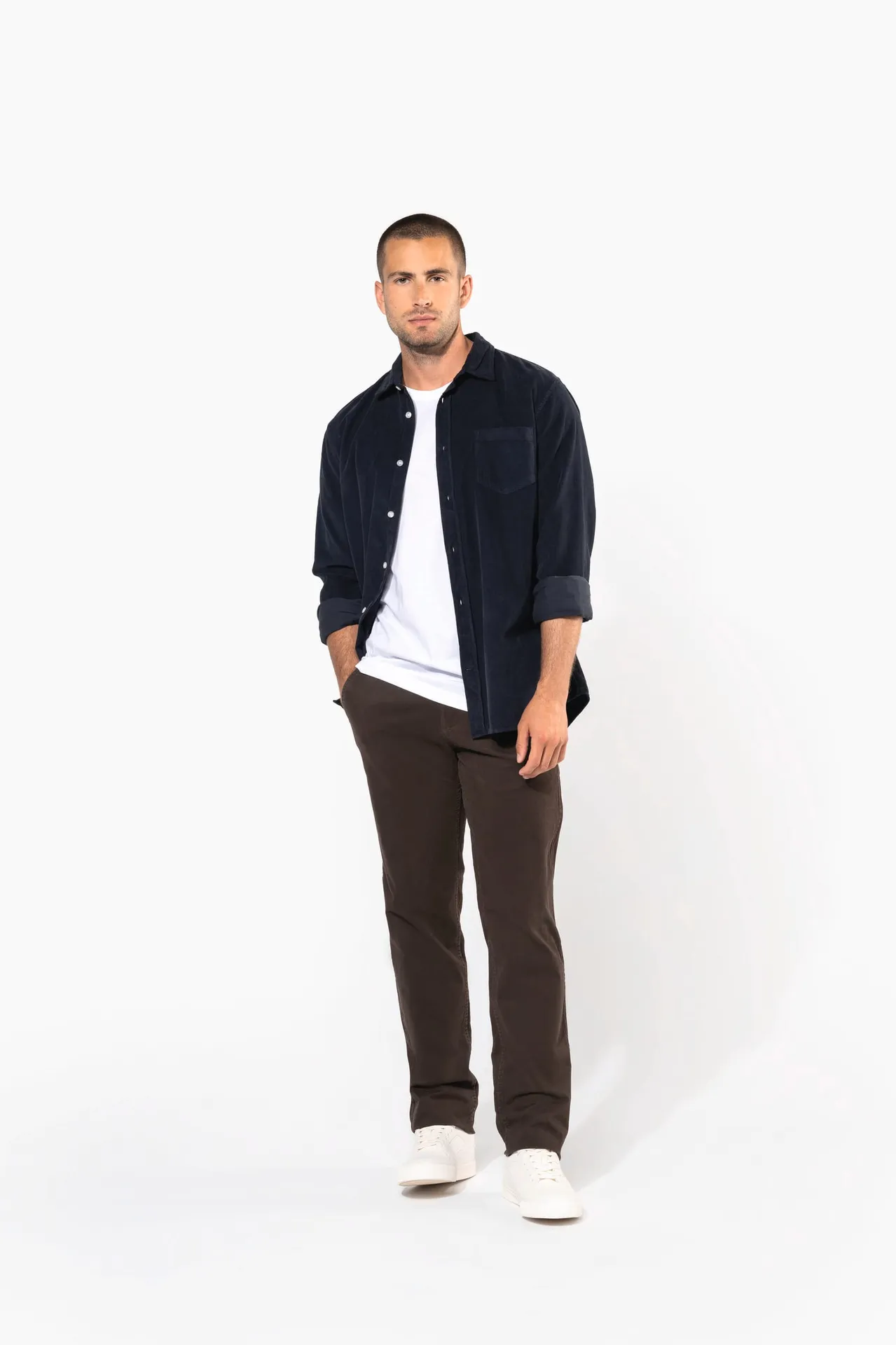 Chinohosen-Herrenhose