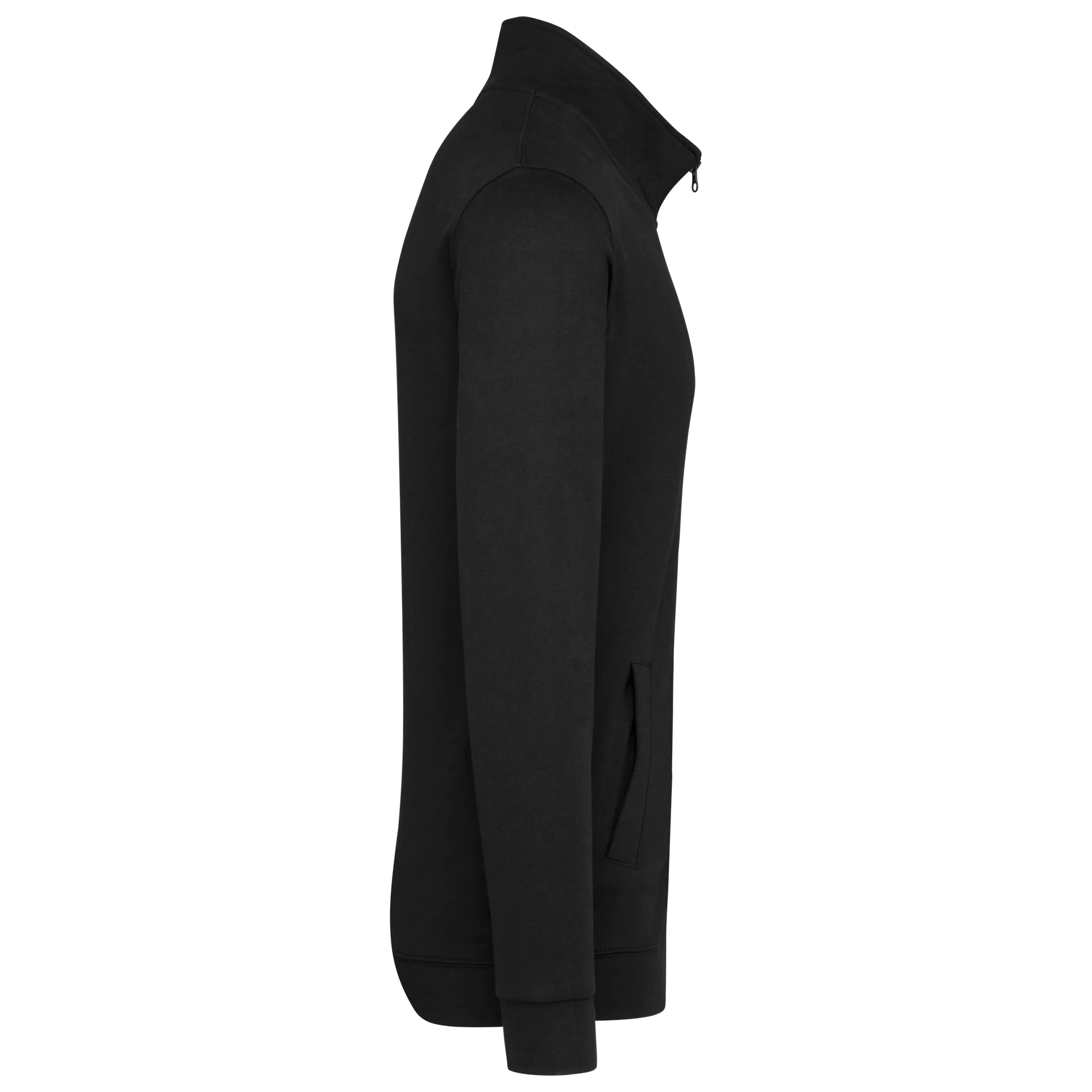 Sweatjacke mit Reißverschluss