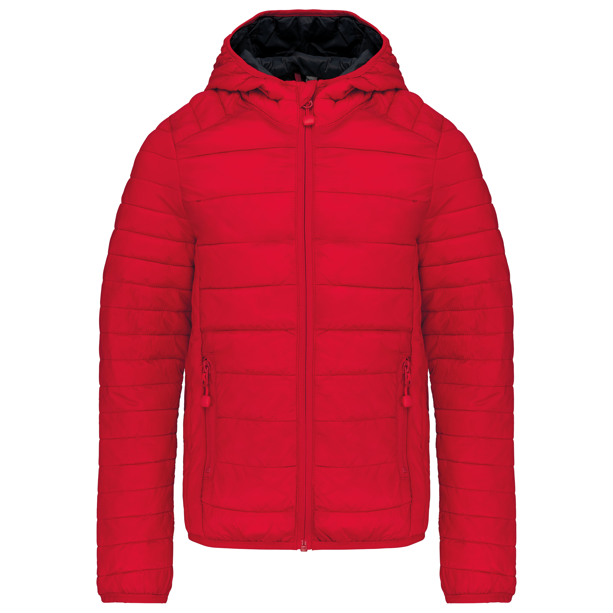 Leichte Steppjacke mit Kapuze