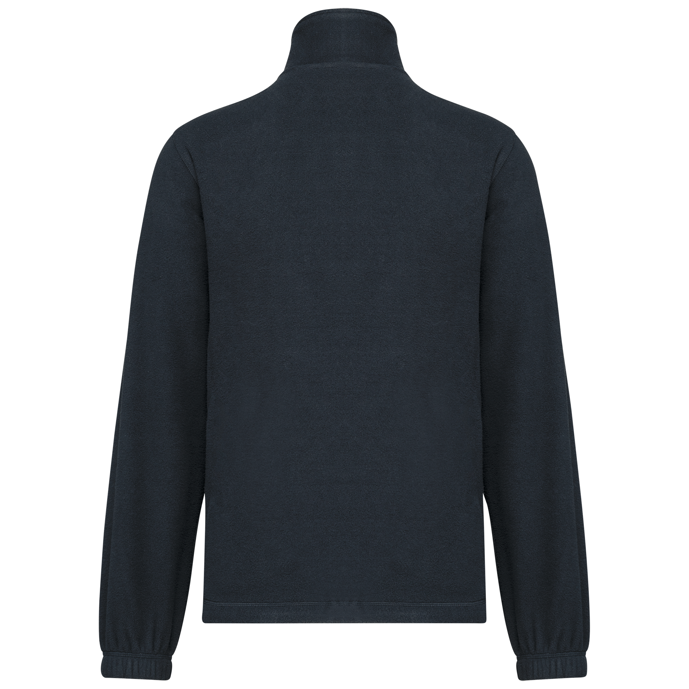 Verstellbare Fleecejacke mit elastischen Ärmelbündchen