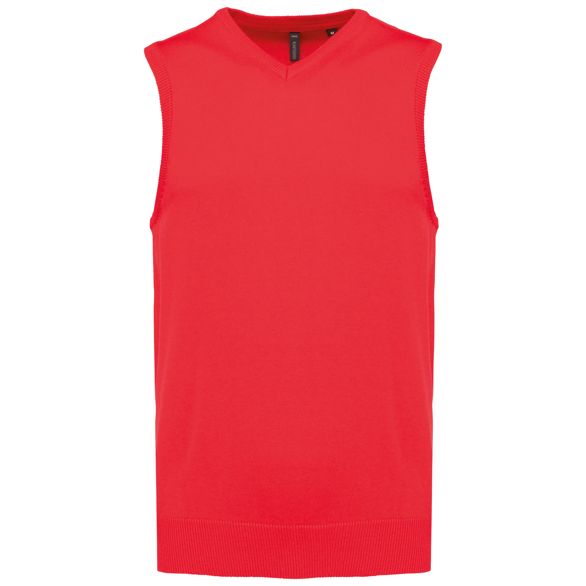 Herren pullunder v-ausschnitt