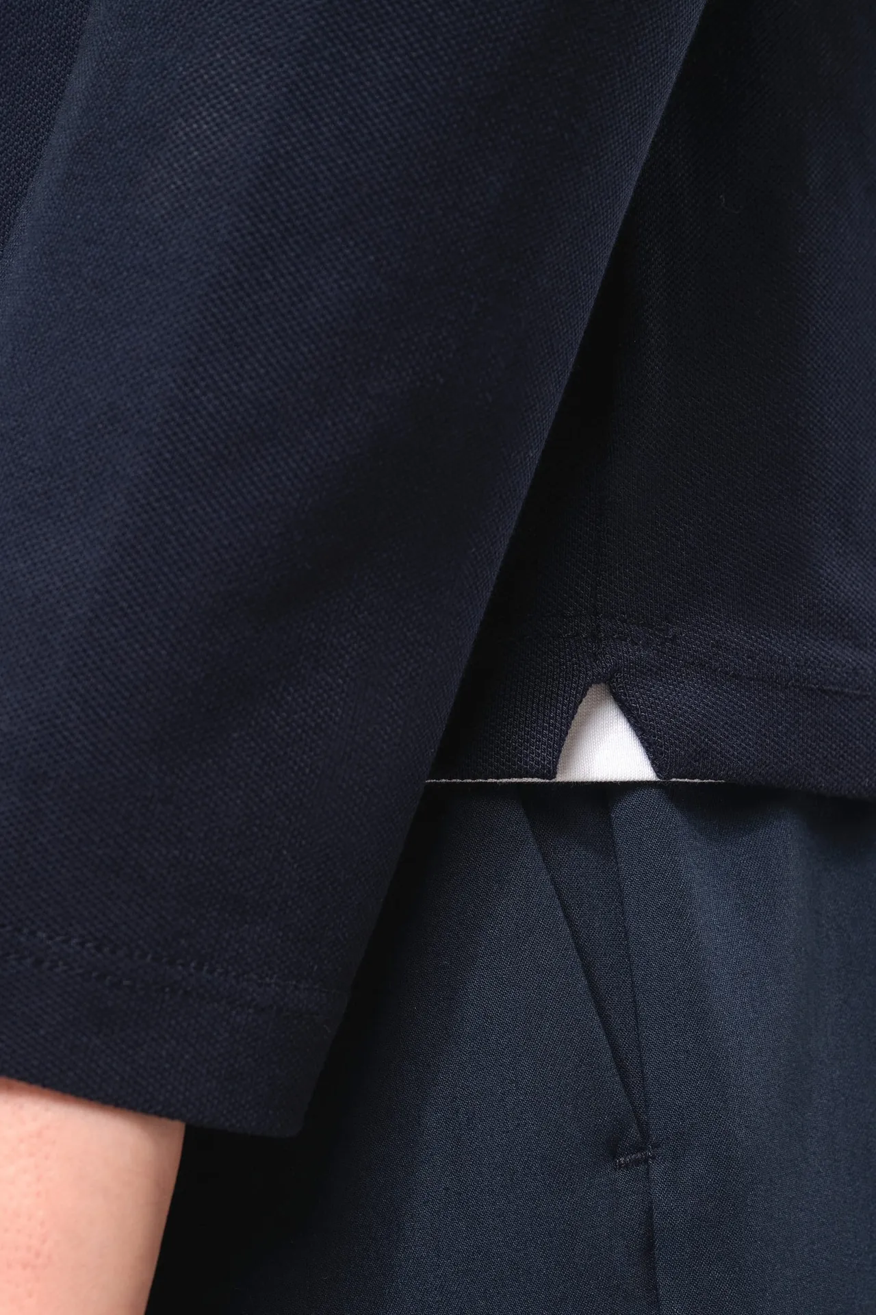 Supima® Damen-Polohemd mit langen Ärmeln