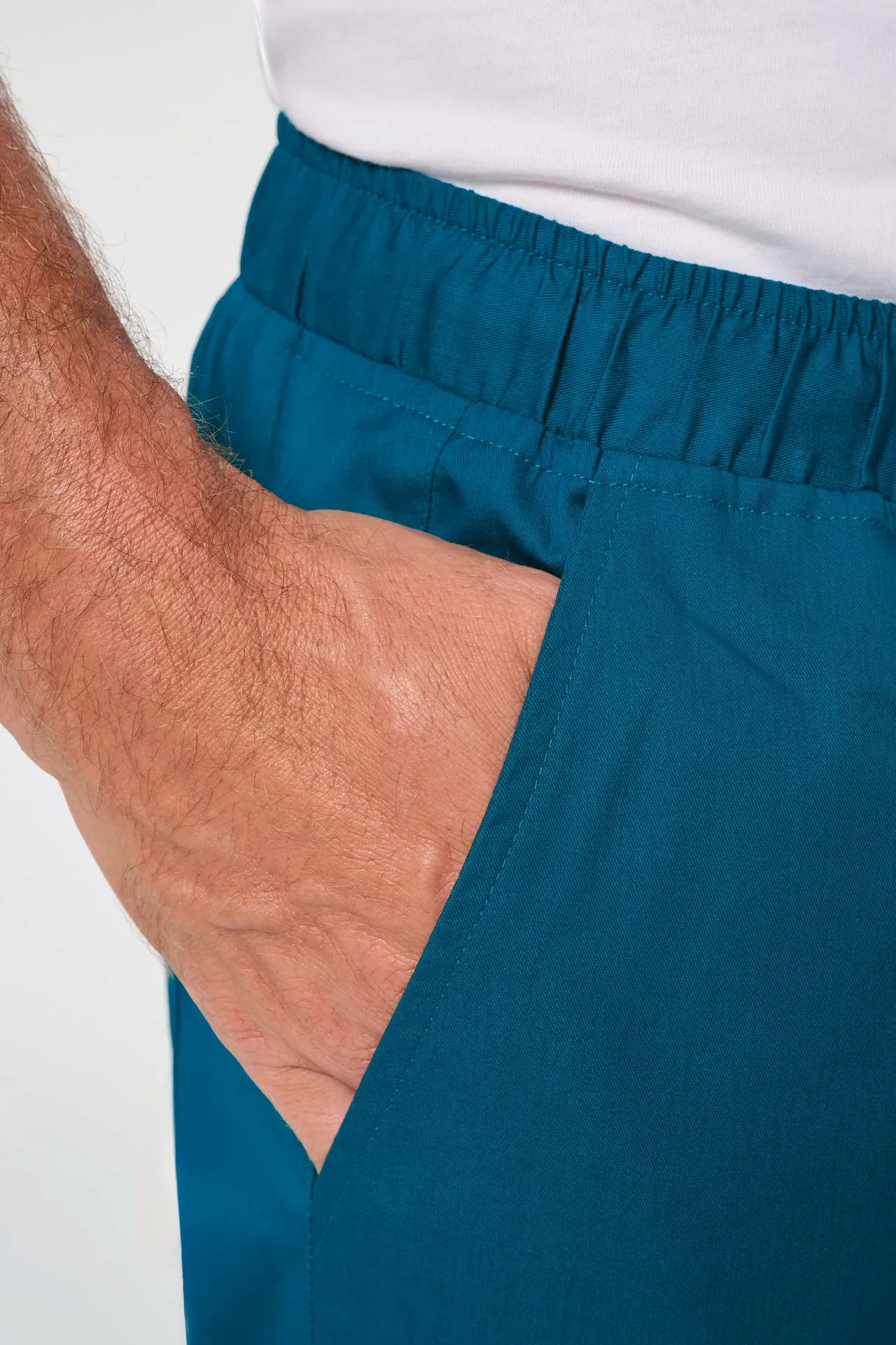 Herrenhose aus Baumwollpolyester