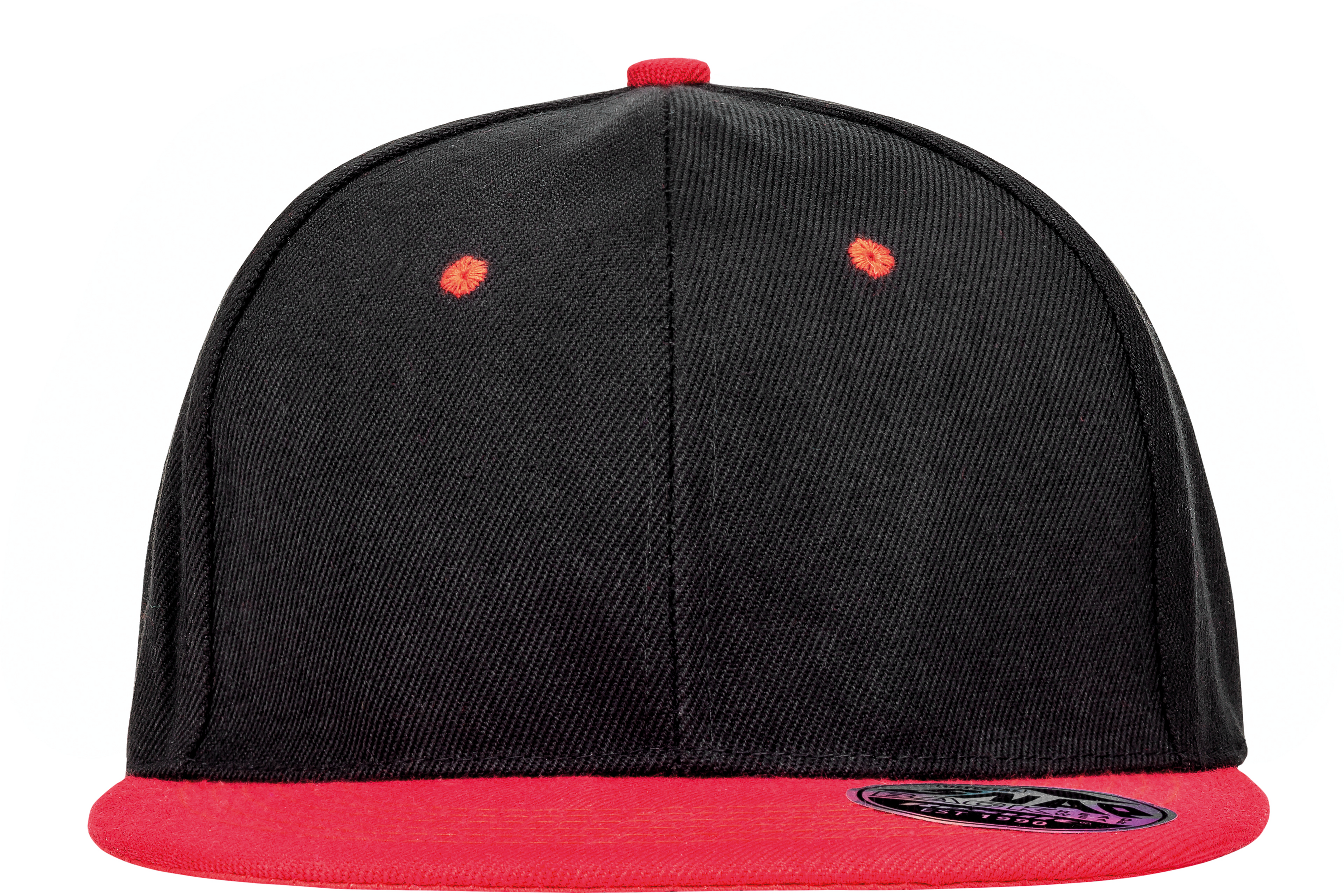 Bronx Original Flat Peak Snapback Dual Colour Cap