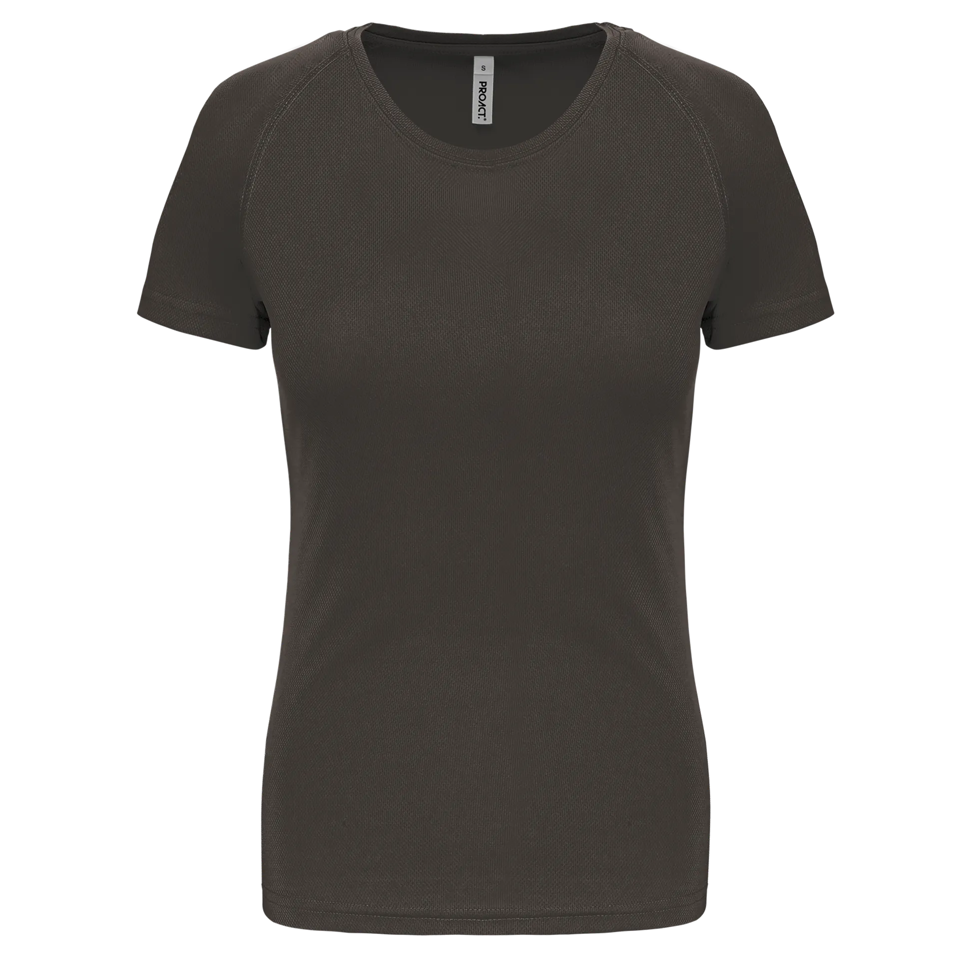Damen Basic Sport Funktionsshirt Kurzarm