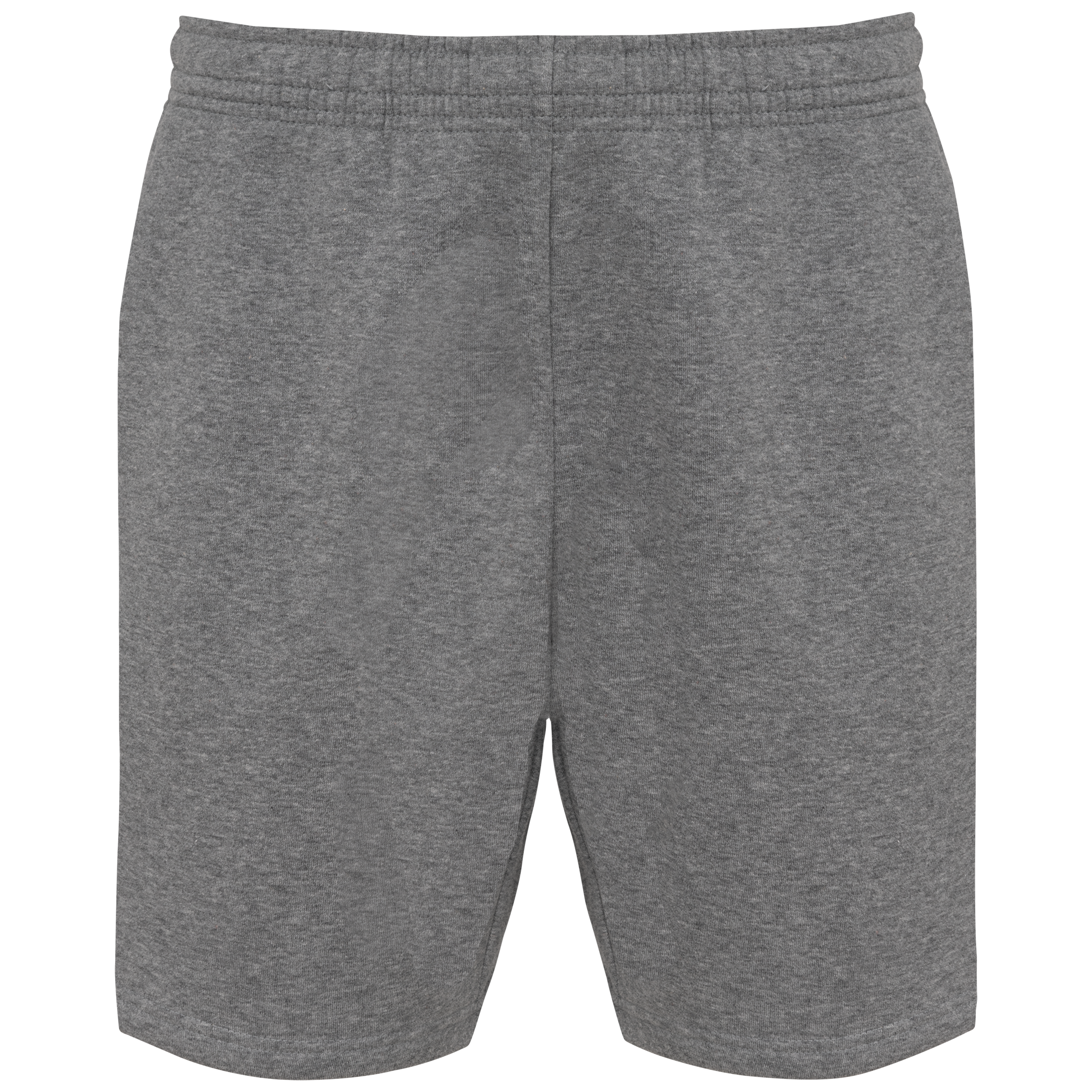 Eco-friendly fleece bermuda shorts