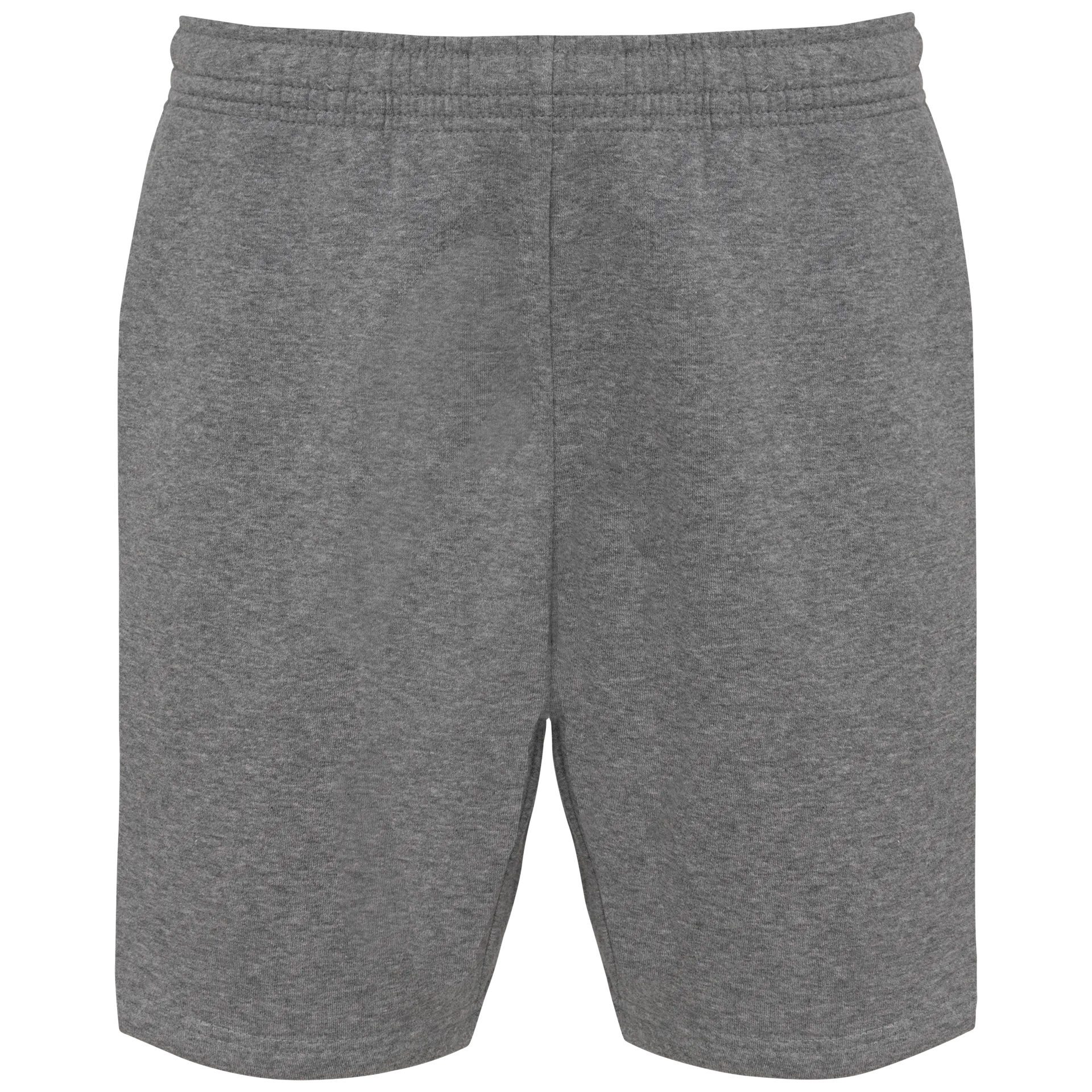 Eco-friendly fleece bermuda shorts