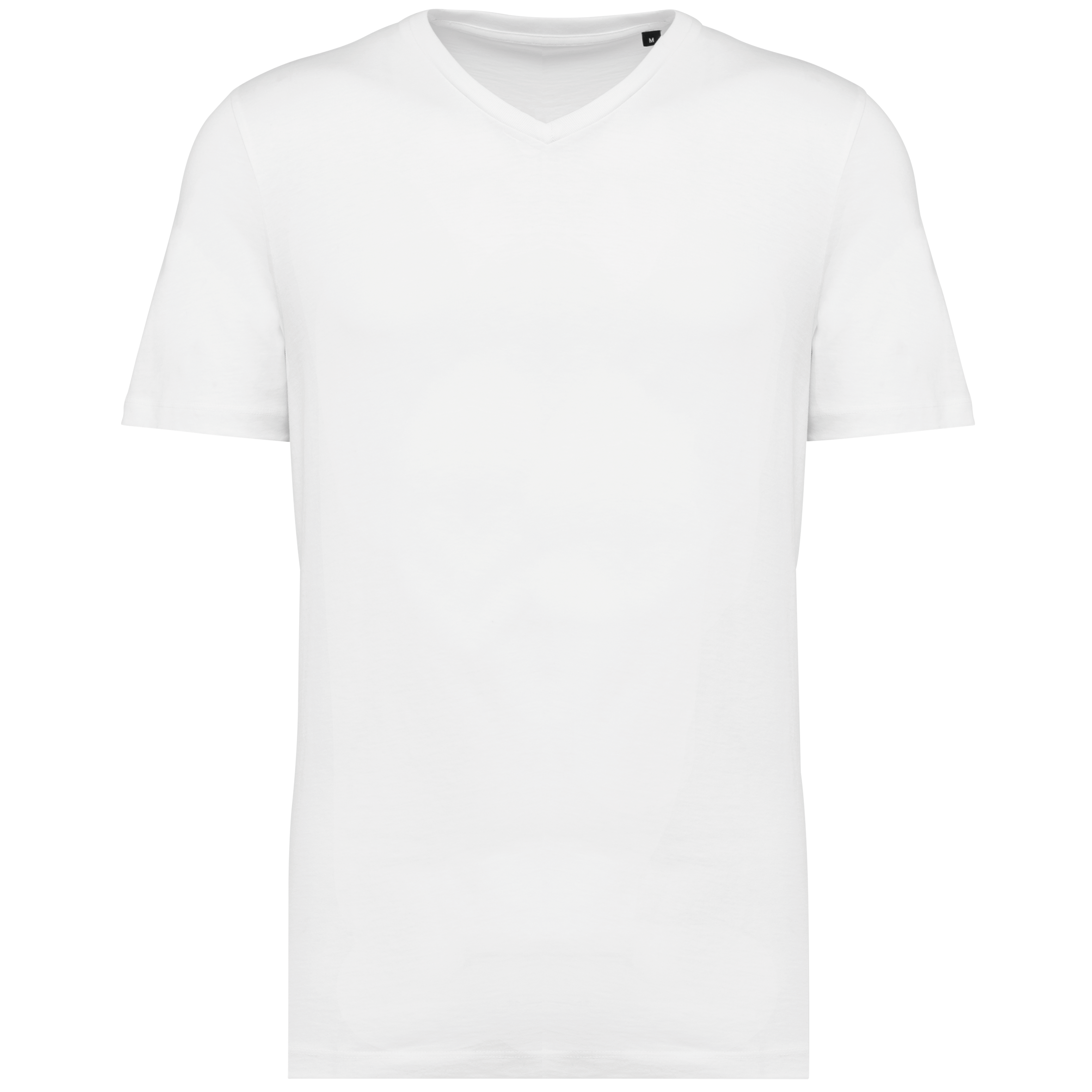 Supima® Herren-T-Shirt mit V-Ausschnitt und kurzen Ärmeln