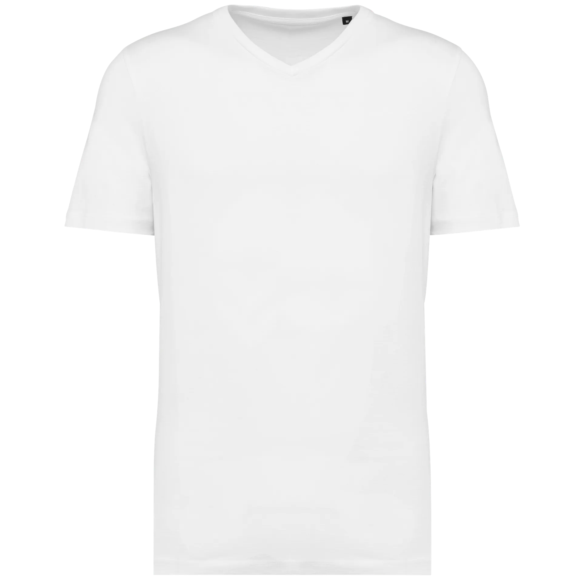 Supima® Herren-T-Shirt mit V-Ausschnitt und kurzen Ärmeln