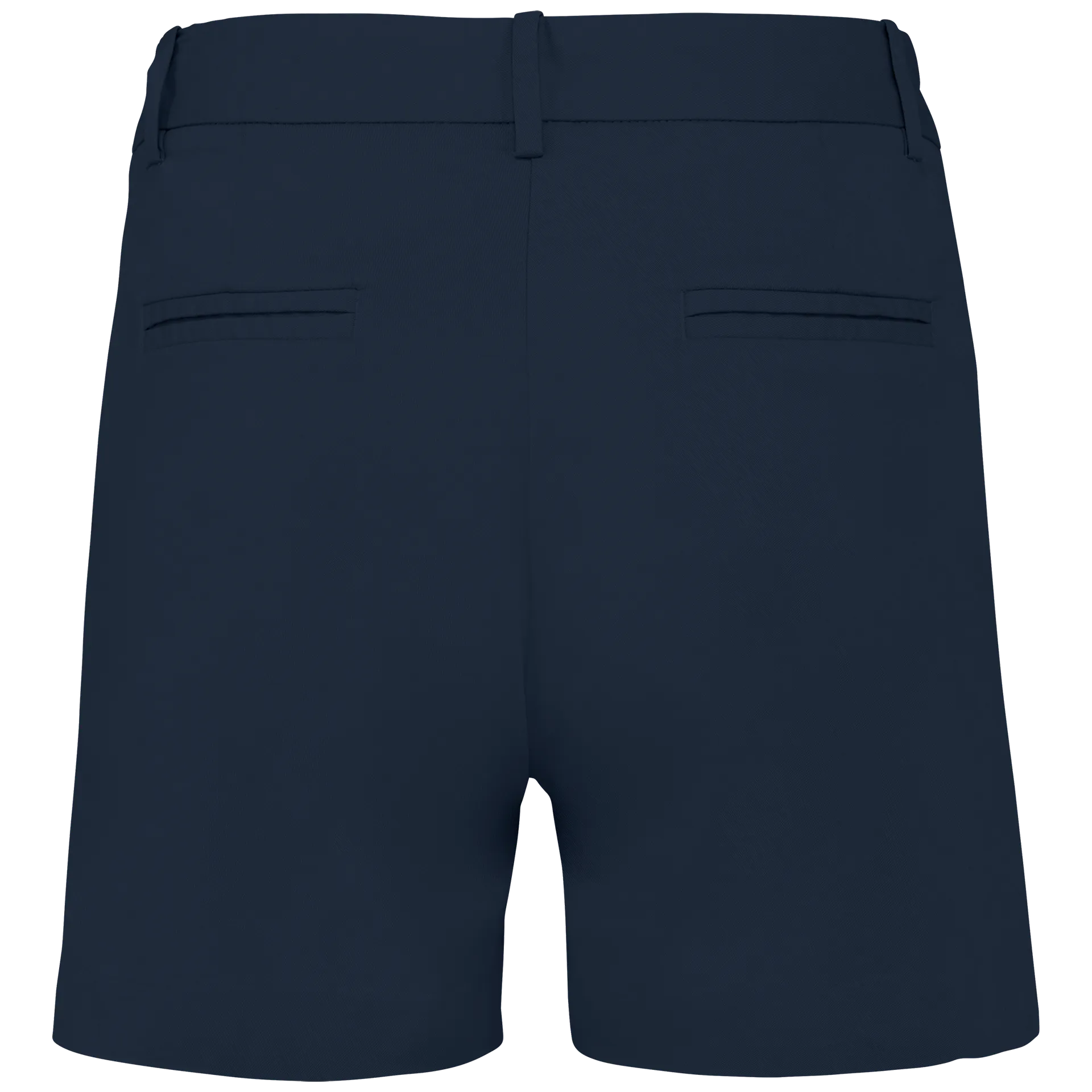 Umweltfreundliche Chino-Bermuda-Shorts für Damen