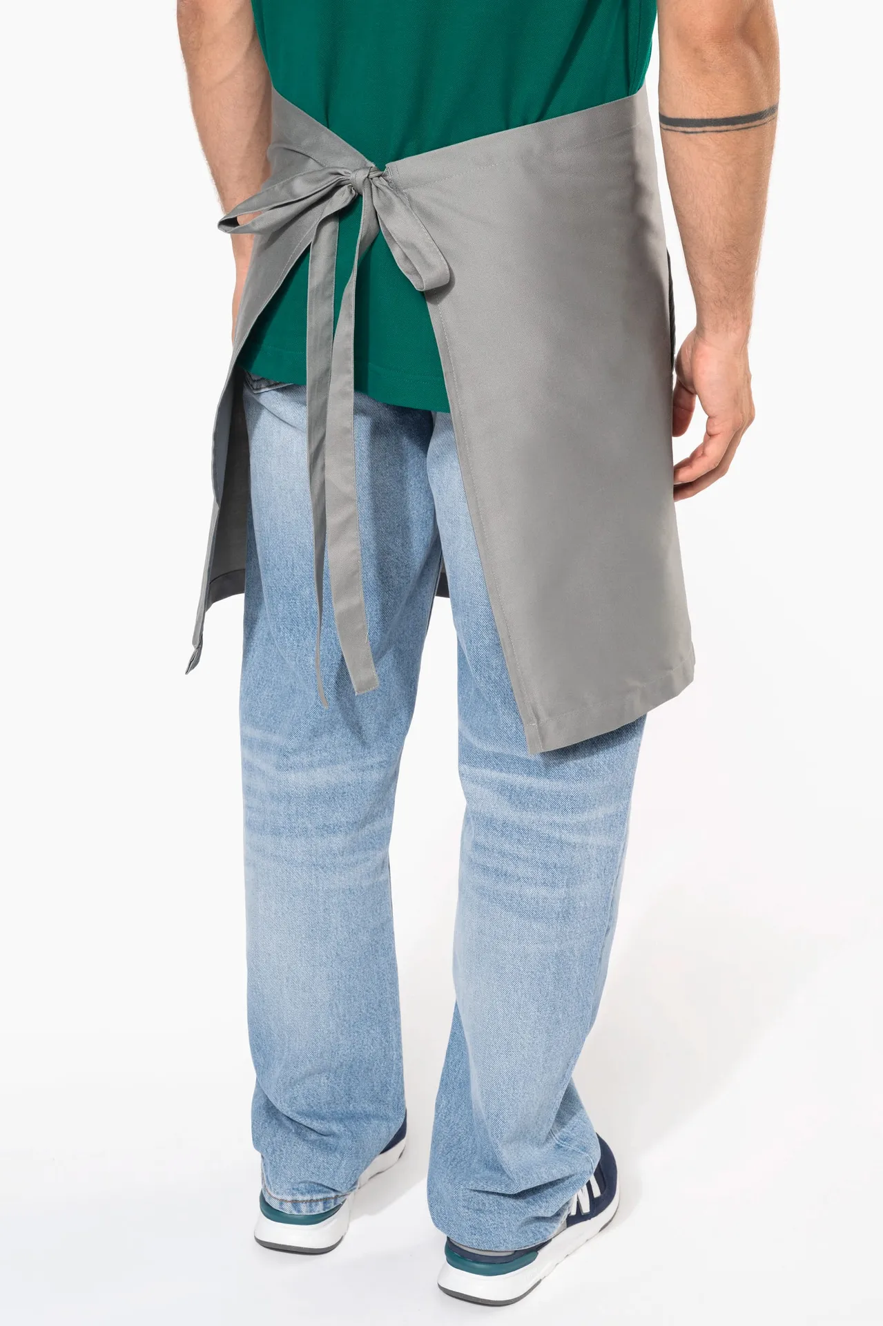 Mittellange Baumwollpolyesterschürze