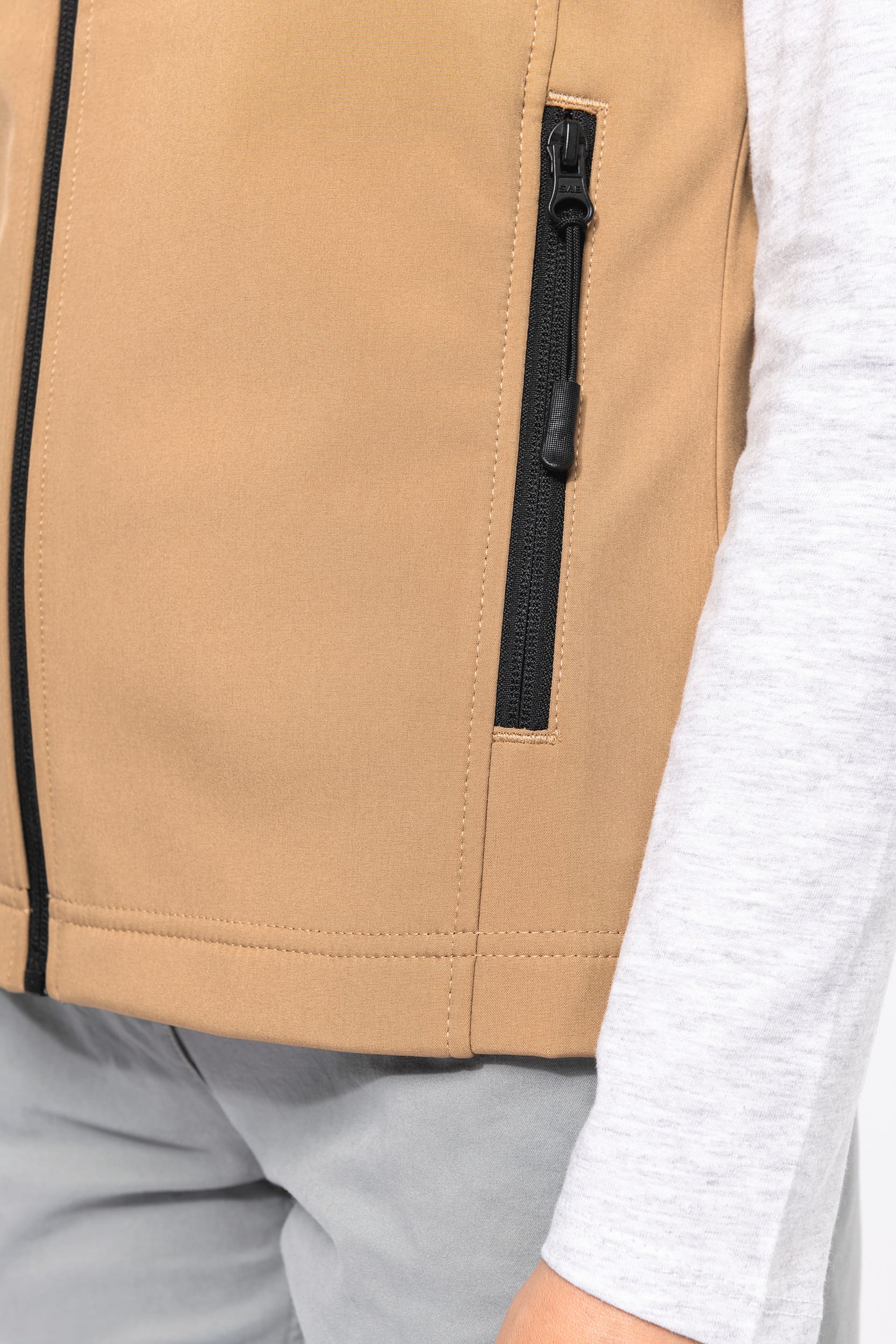 Damen Softshell Bodywärmer