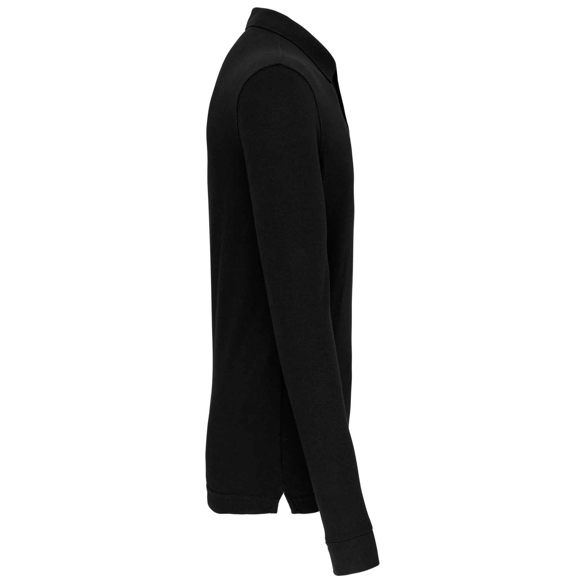 Polohemd mit langen Ärmeln