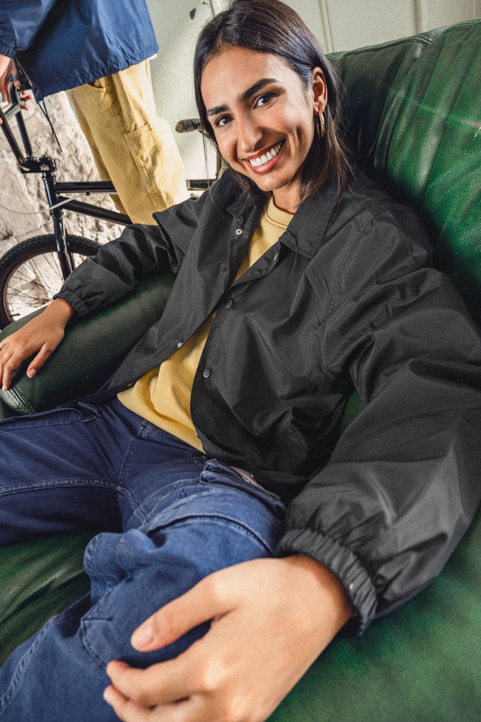 Umweltfreundliche Unisex-Windjacke