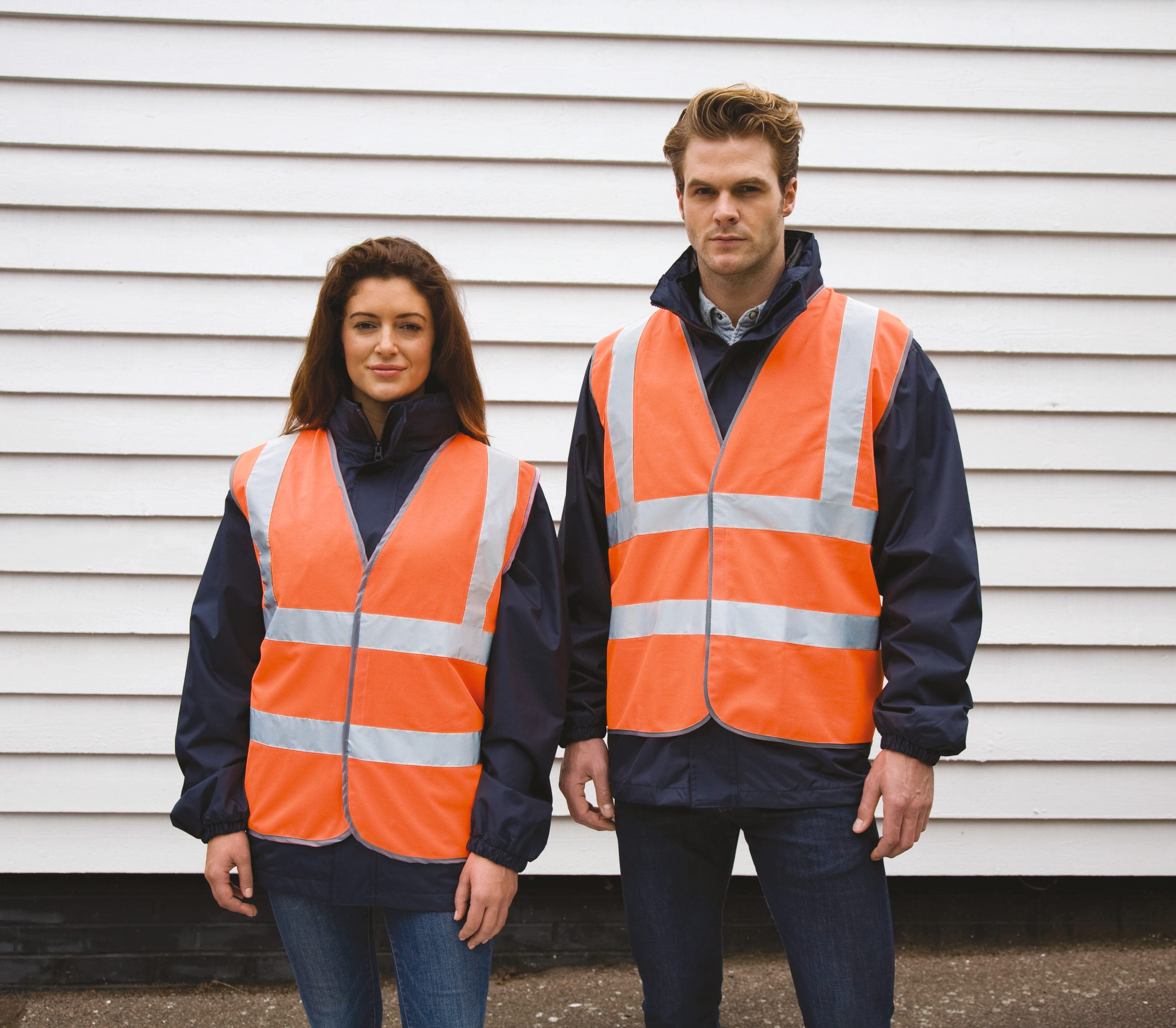 High Viz Motorway Vest