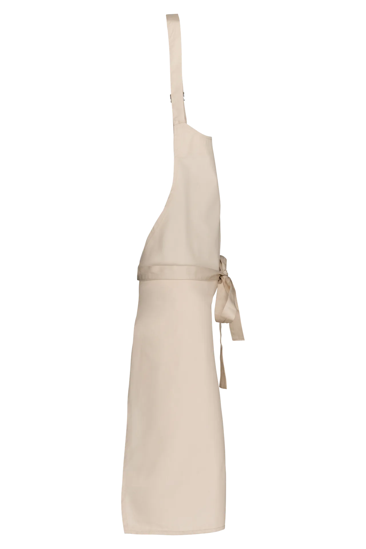 Baumwollschürze ohne Tasche