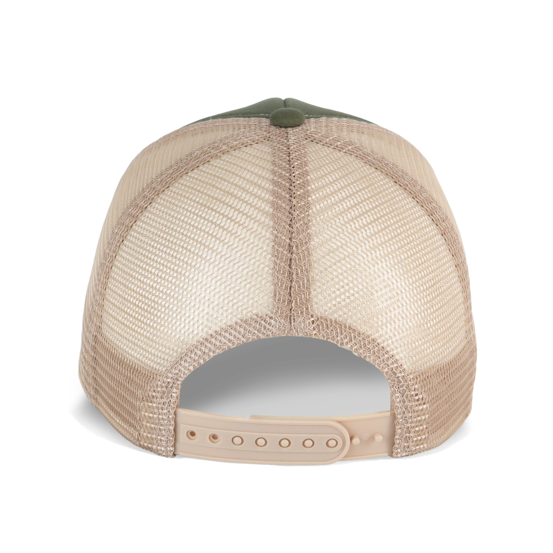 5 Panel-Trucker-Kappe aus Canvas-Baumwolle - K-up Gold Label