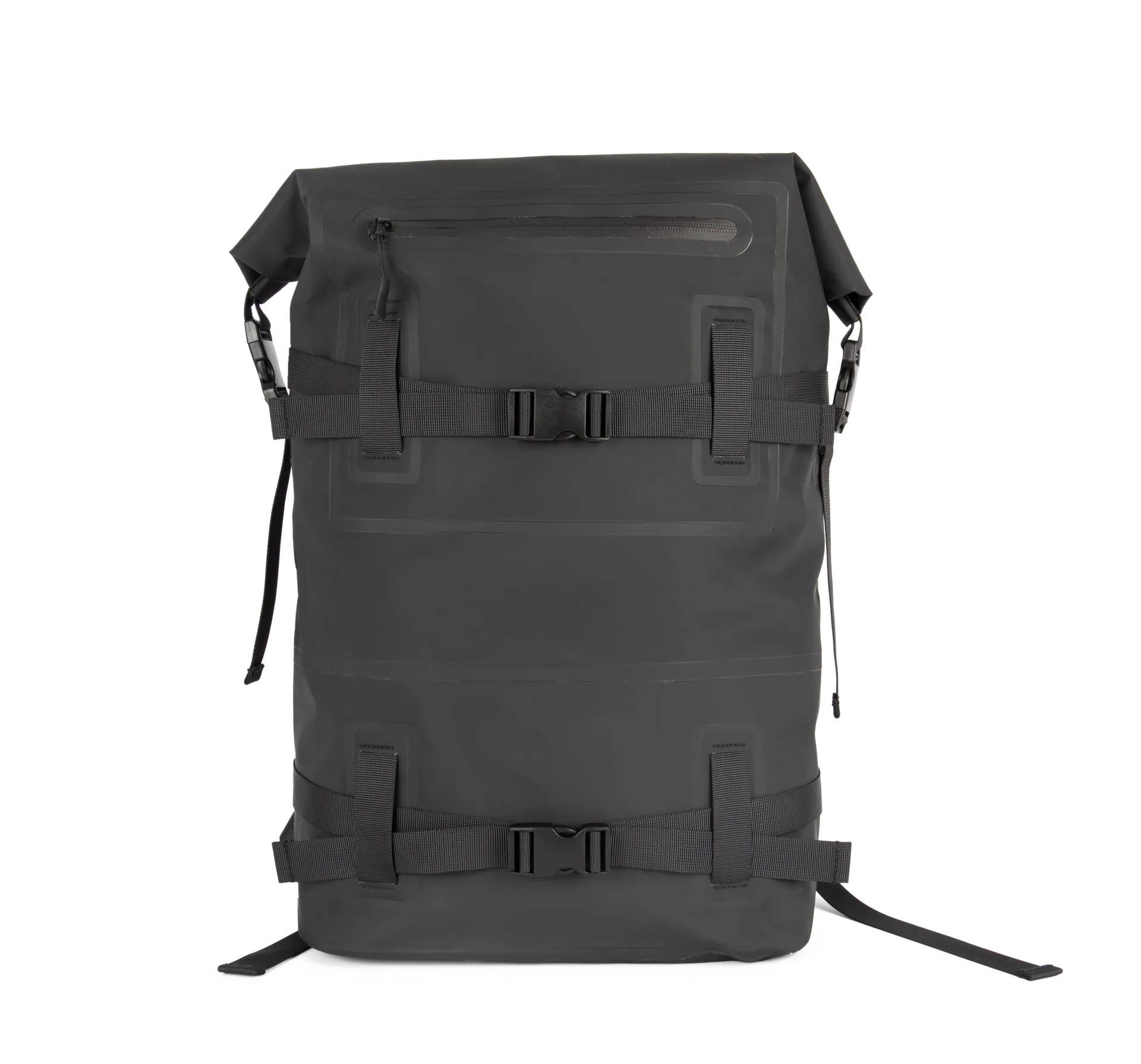 Wasserdichter Rucksack mit Kompressionsriemen