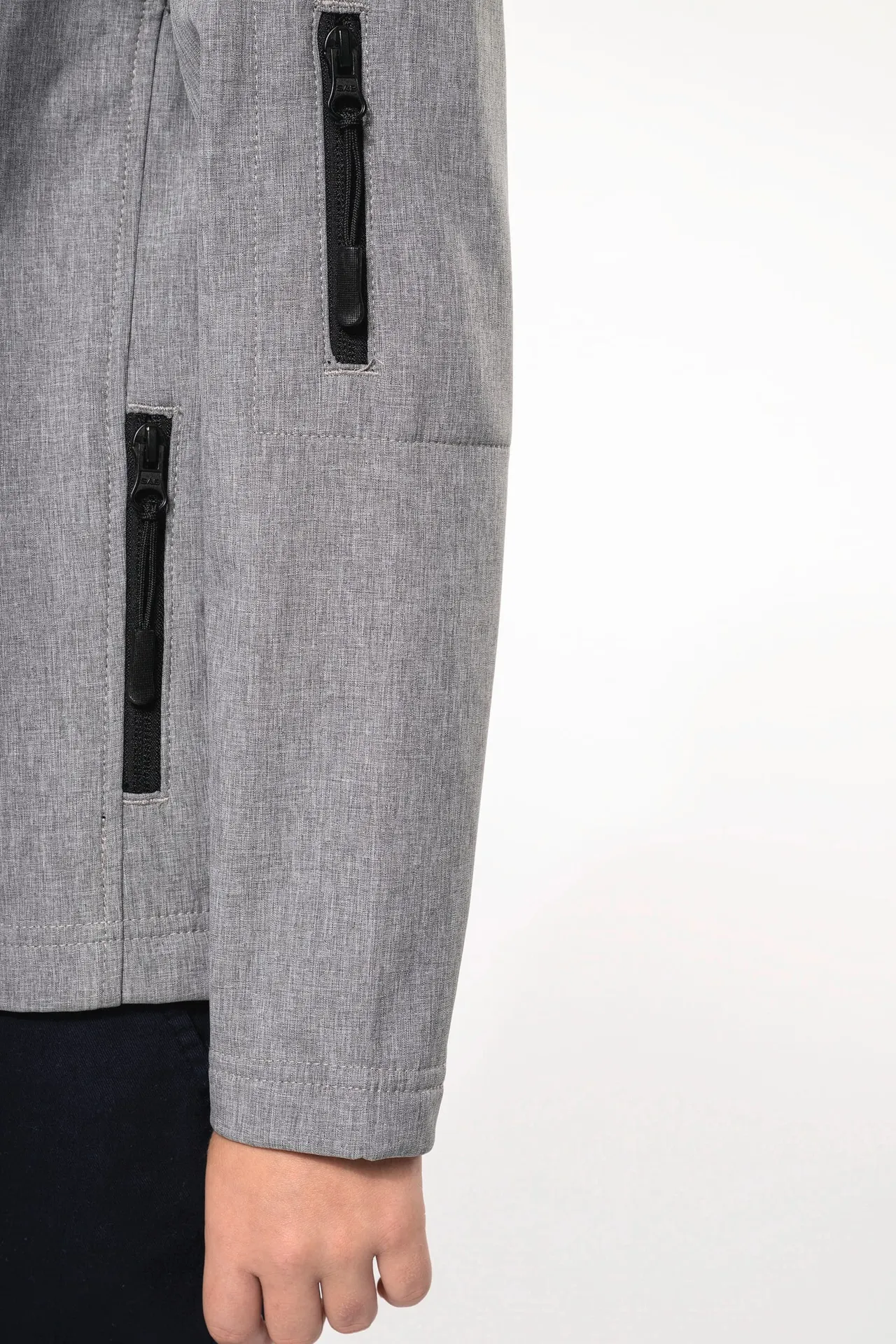 Kinder Softshell-Jacke