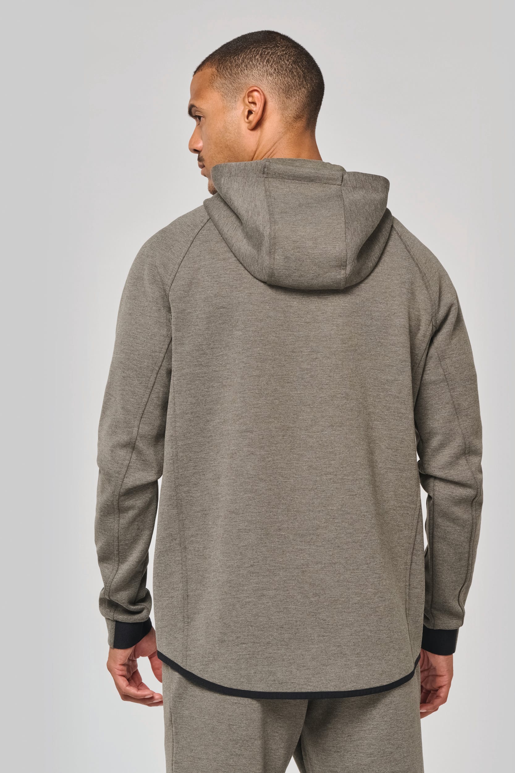 Herren-Funktions- performance Hoodie