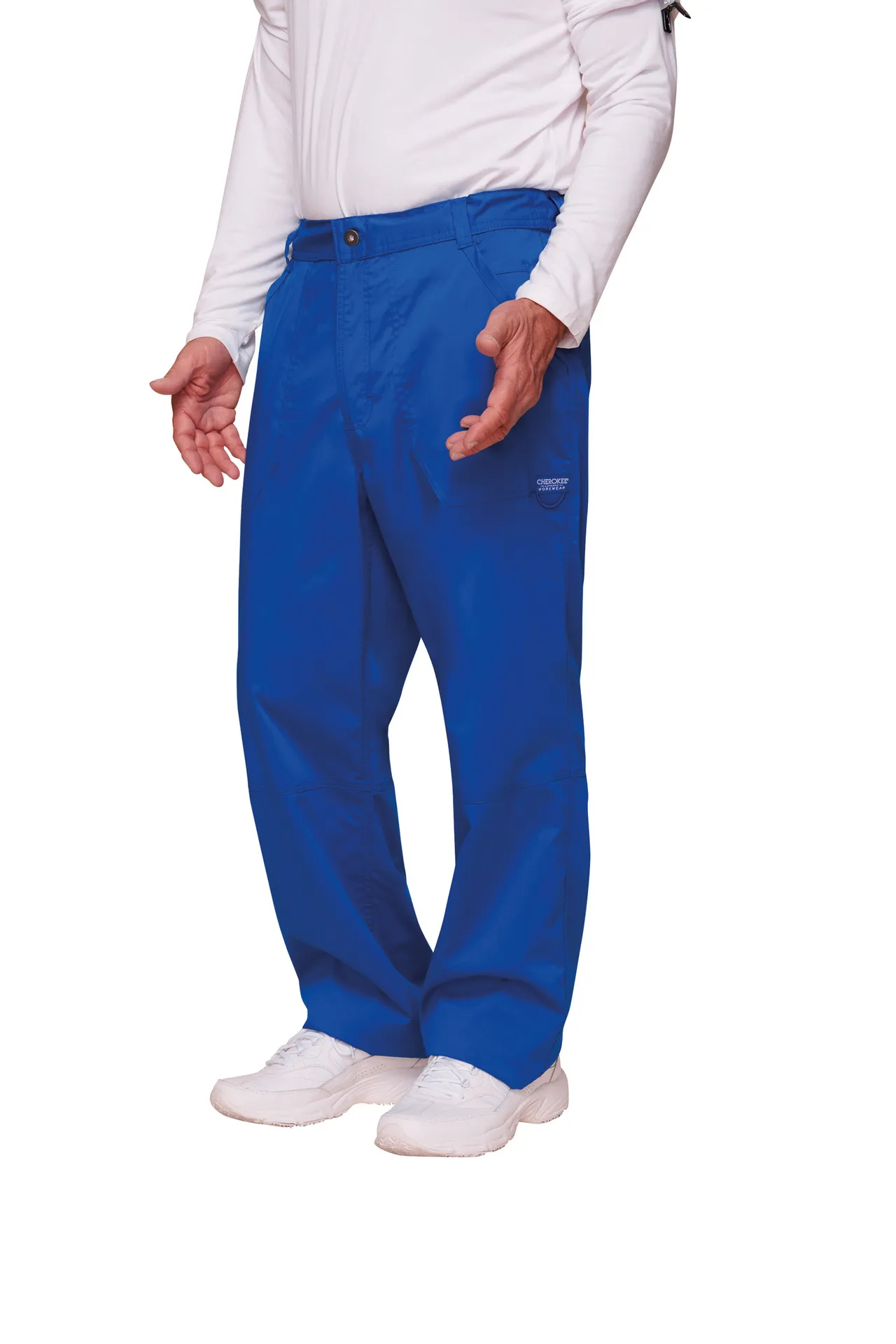 Herren-Cargohose mit Schlitz