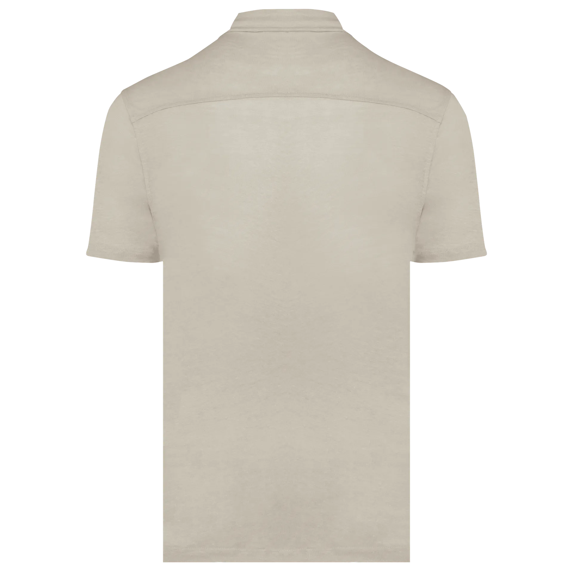 Leinenhemd mit kurzen Ärmeln für Herren